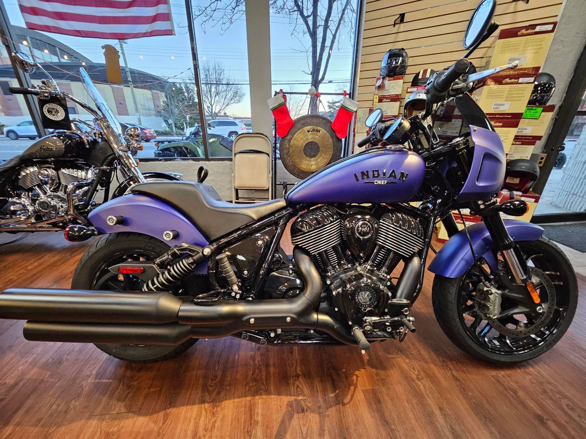 2023 Indian Motorcycle Sport Chief Dark Horse® Icon in Mineola, New York - Photo 1