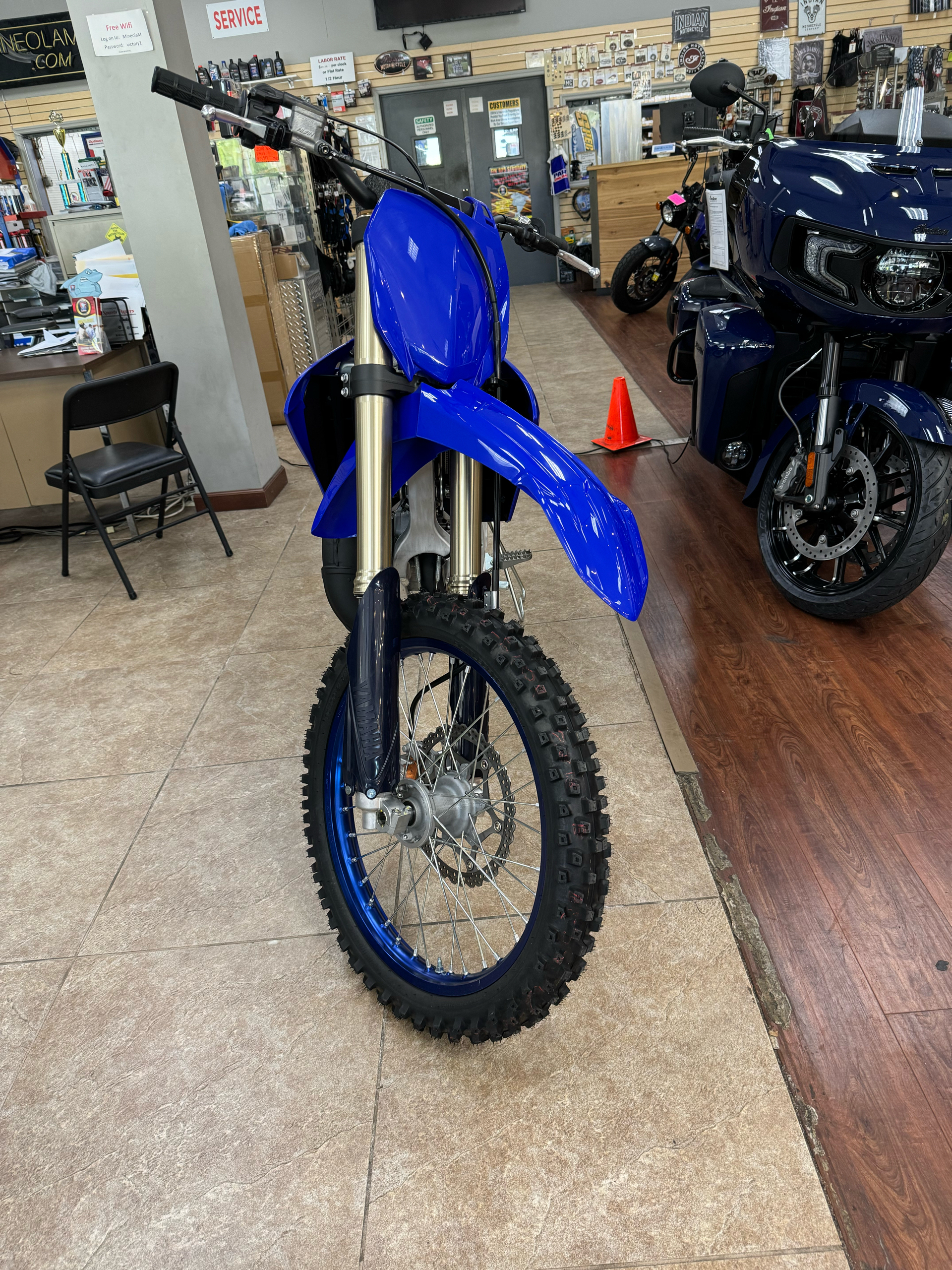 2024 Yamaha YZ125 in Mineola, New York - Photo 3