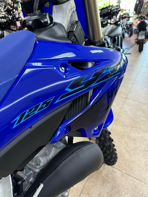 2024 Yamaha YZ125 in Mineola, New York - Photo 5