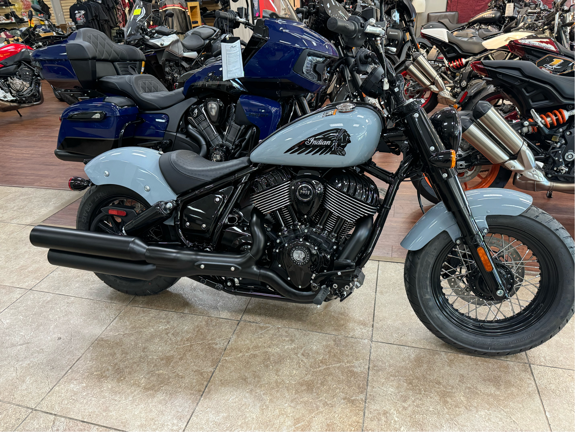 2024 Indian Motorcycle Chief Bobber Dark Horse® in Mineola, New York - Photo 1