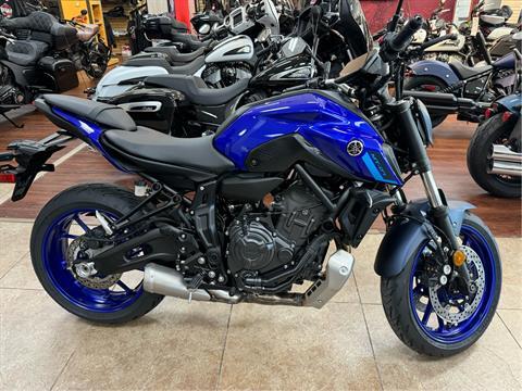 2024 Yamaha MT-07 in Mineola, New York - Photo 1