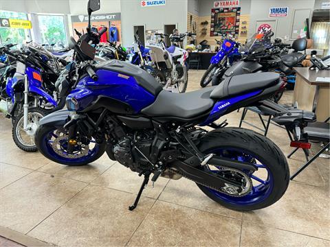 2024 Yamaha MT-07 in Mineola, New York - Photo 2