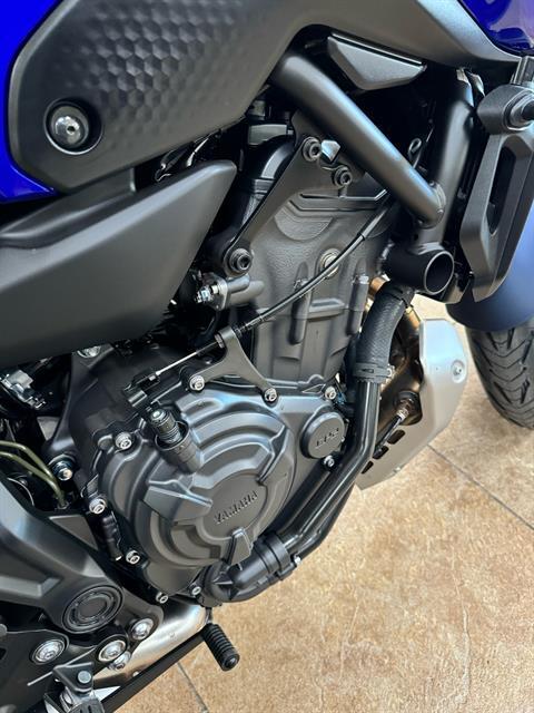 2024 Yamaha MT-07 in Mineola, New York - Photo 5