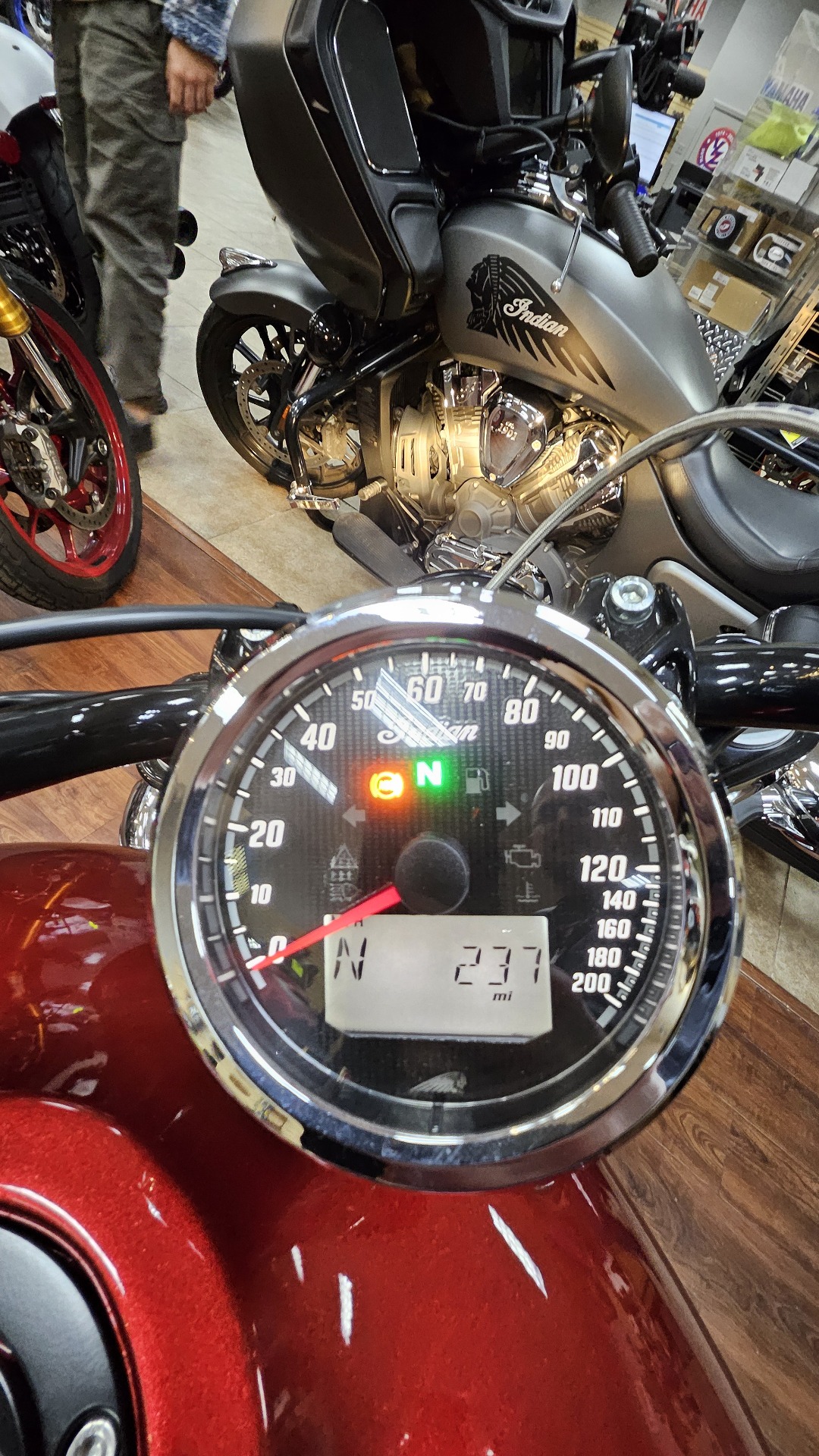 2021 Indian Motorcycle Scout® Sixty ABS in Mineola, New York - Photo 4