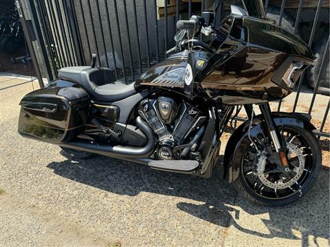 2024 Indian Motorcycle Challenger® Dark Horse® Icon with PowerBand Audio Package in Mineola, New York - Photo 1