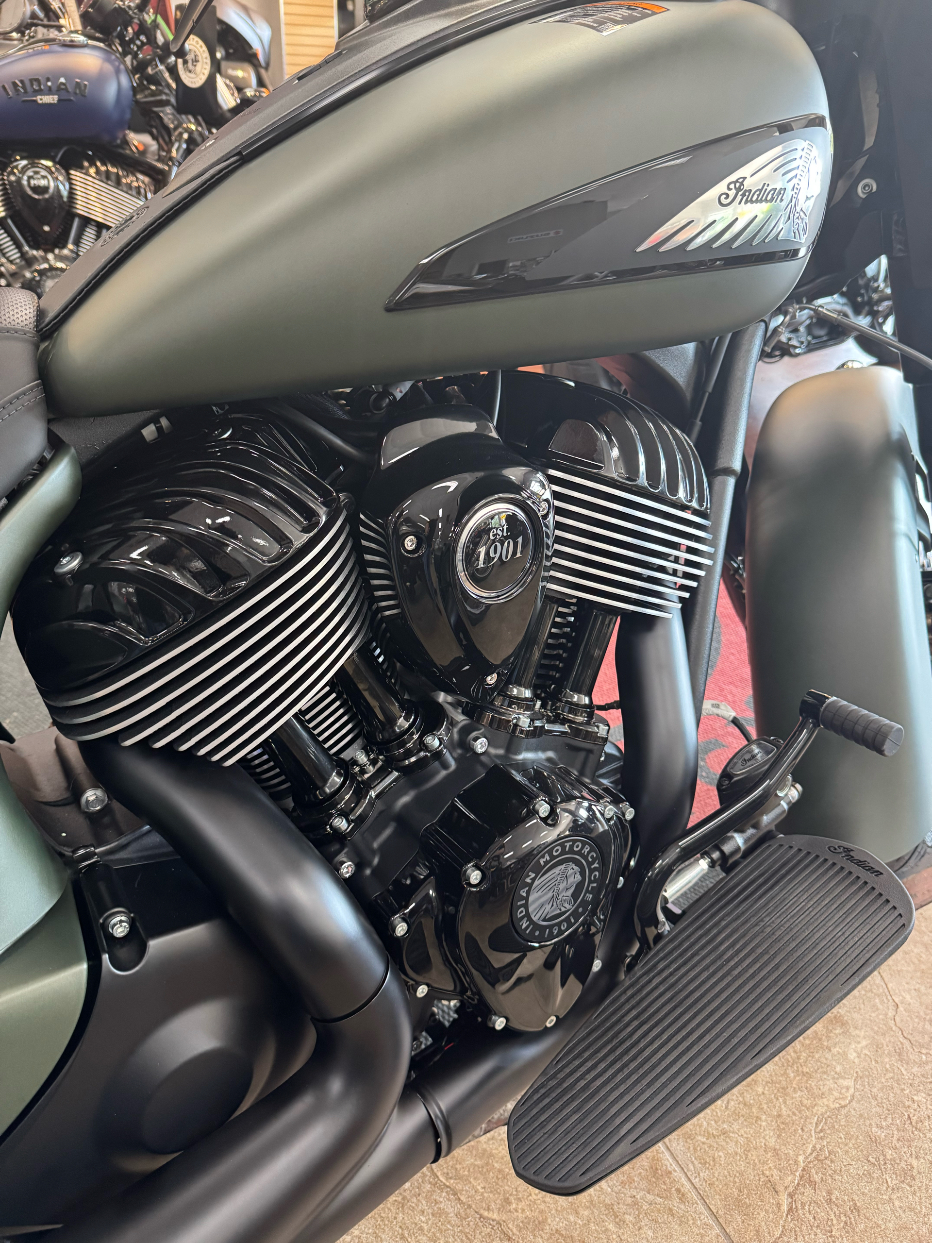 2024 Indian Motorcycle Springfield® Dark Horse® in Mineola, New York - Photo 5