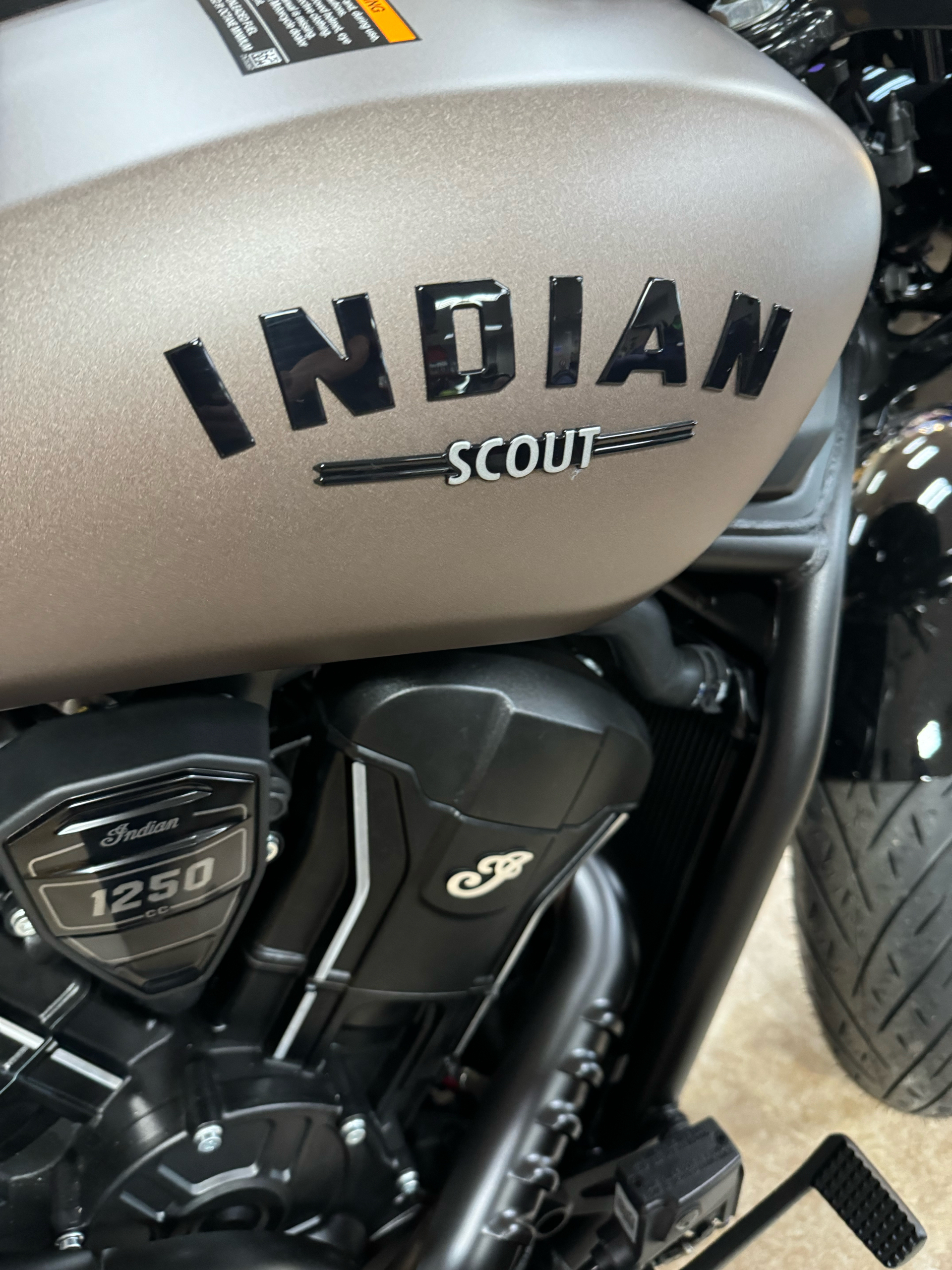 2025 Indian Motorcycle Sport Scout® Limited +Tech in Mineola, New York - Photo 5