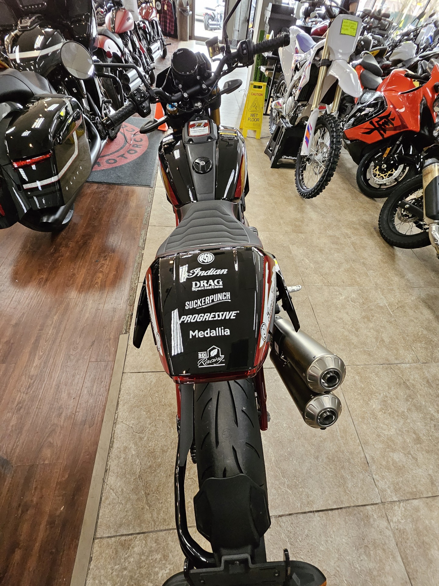 2024 Indian Motorcycle FTR x RSD Super Hooligan in Mineola, New York - Photo 6