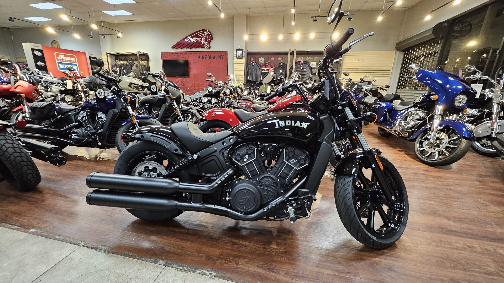 2023 Indian Motorcycle Scout® Rogue Sixty ABS in Mineola, New York - Photo 2