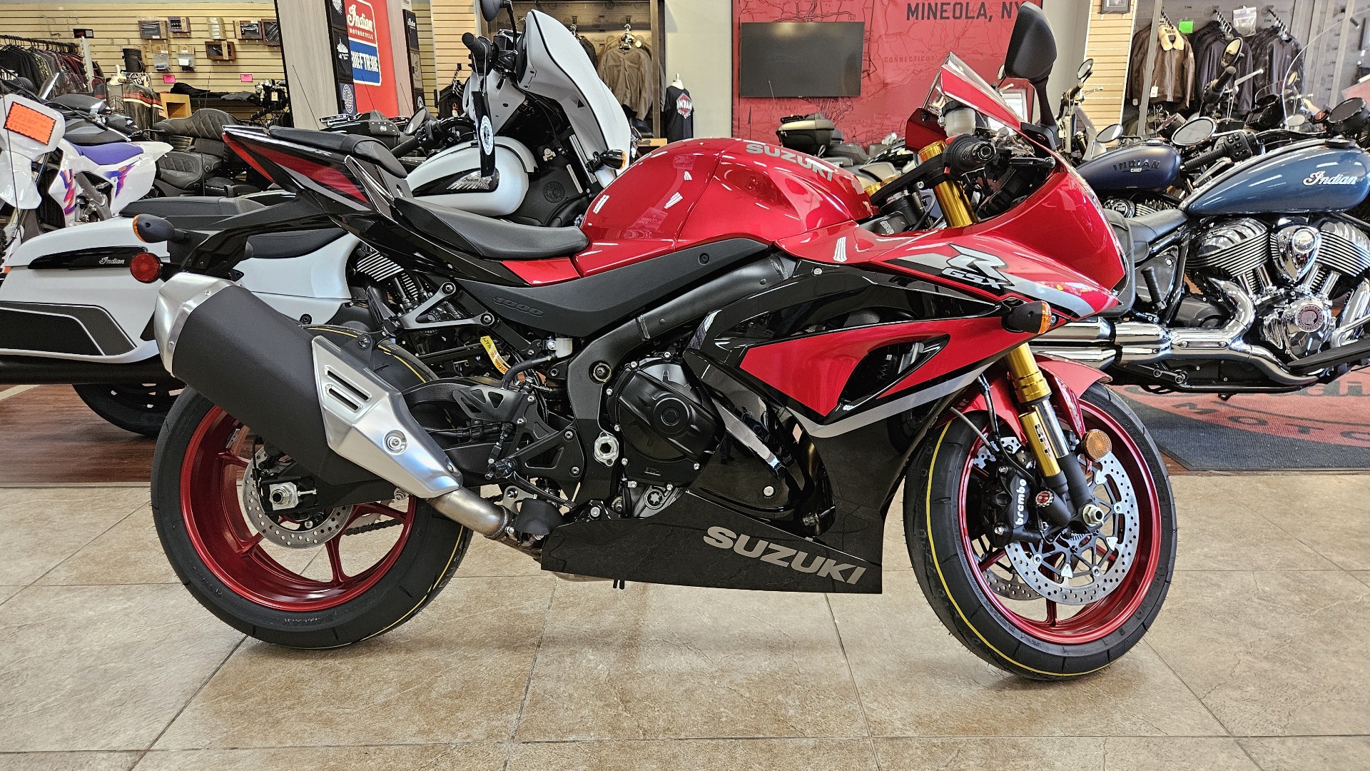 2025 Suzuki GSX-R1000R in Mineola, New York - Photo 1