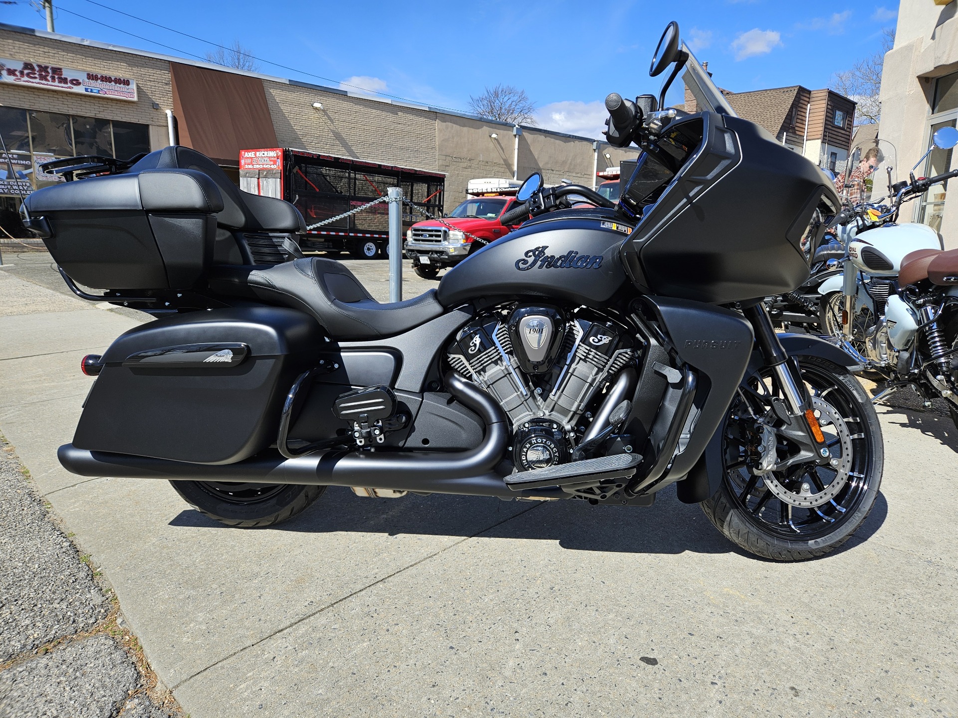 2023 Indian Motorcycle Pursuit® Dark Horse® in Mineola, New York - Photo 1