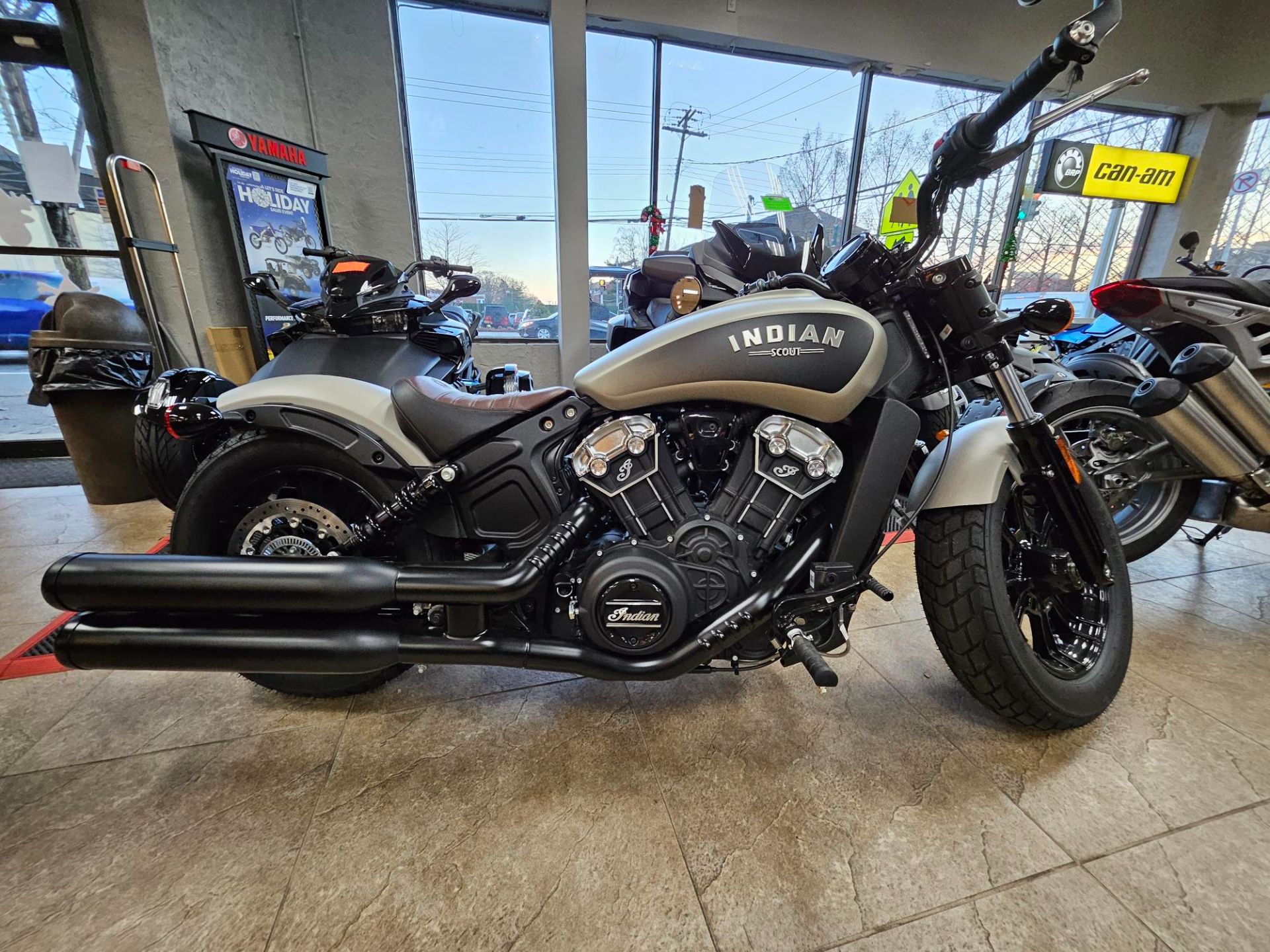 2023 Indian Motorcycle Scout® Bobber ABS in Mineola, New York - Photo 1