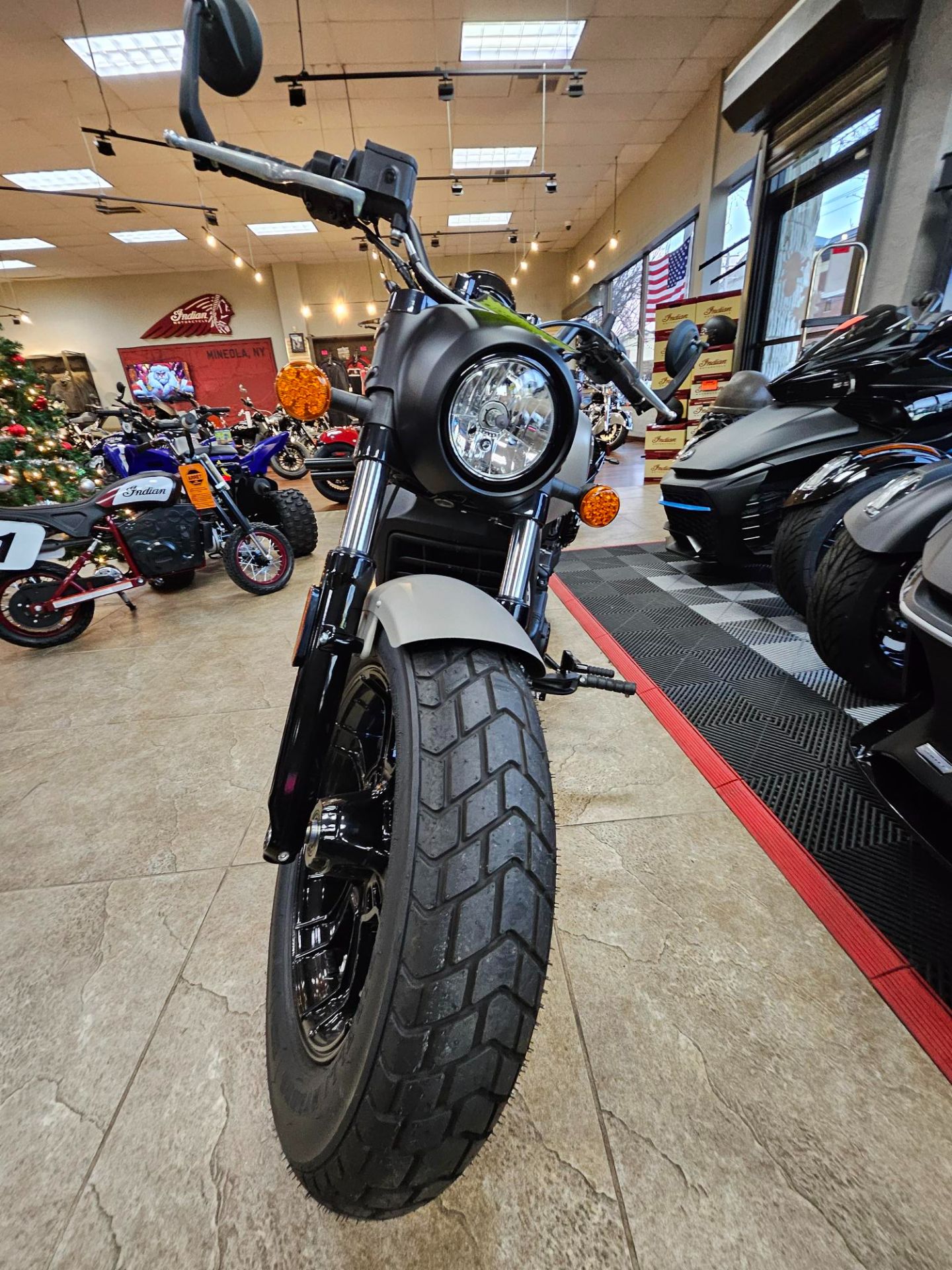 2023 Indian Motorcycle Scout® Bobber ABS in Mineola, New York - Photo 2