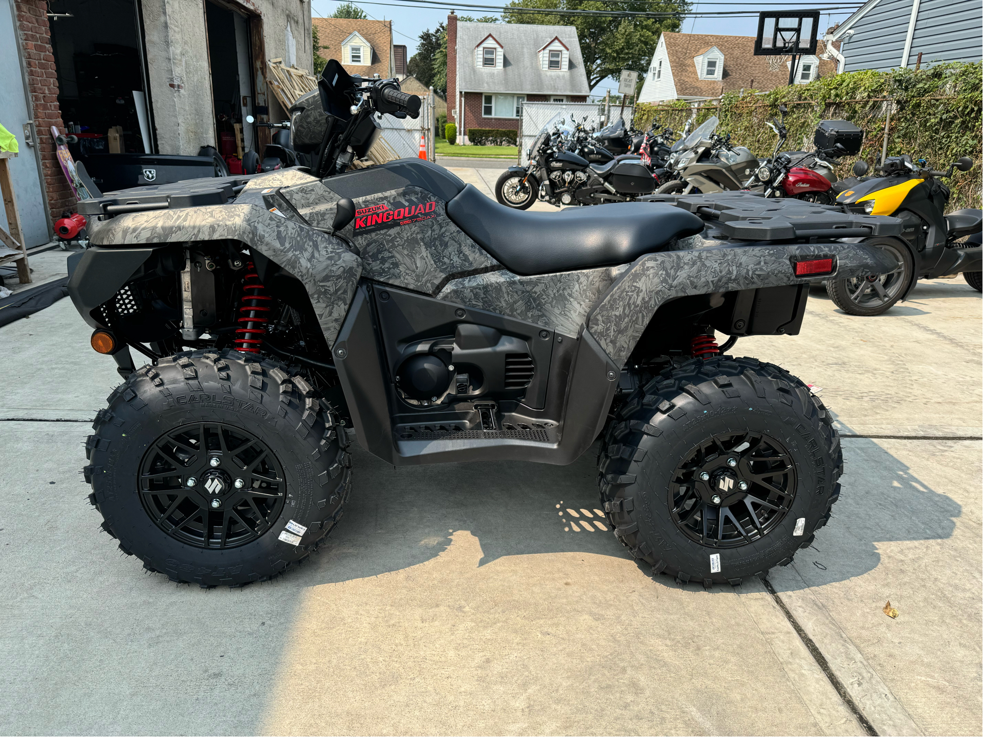 2024 Suzuki KingQuad 750AXi Power Steering SE+ in Mineola, New York - Photo 2