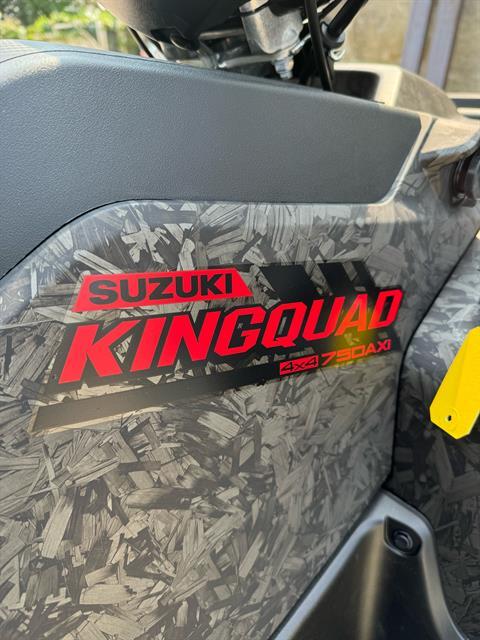 2024 Suzuki KingQuad 750AXi Power Steering SE+ in Mineola, New York - Photo 4