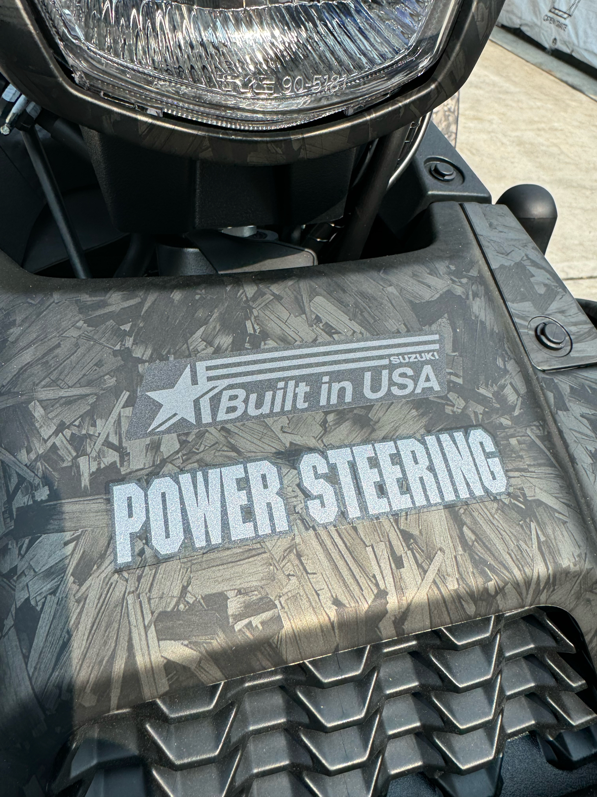 2024 Suzuki KingQuad 750AXi Power Steering SE+ in Mineola, New York - Photo 5