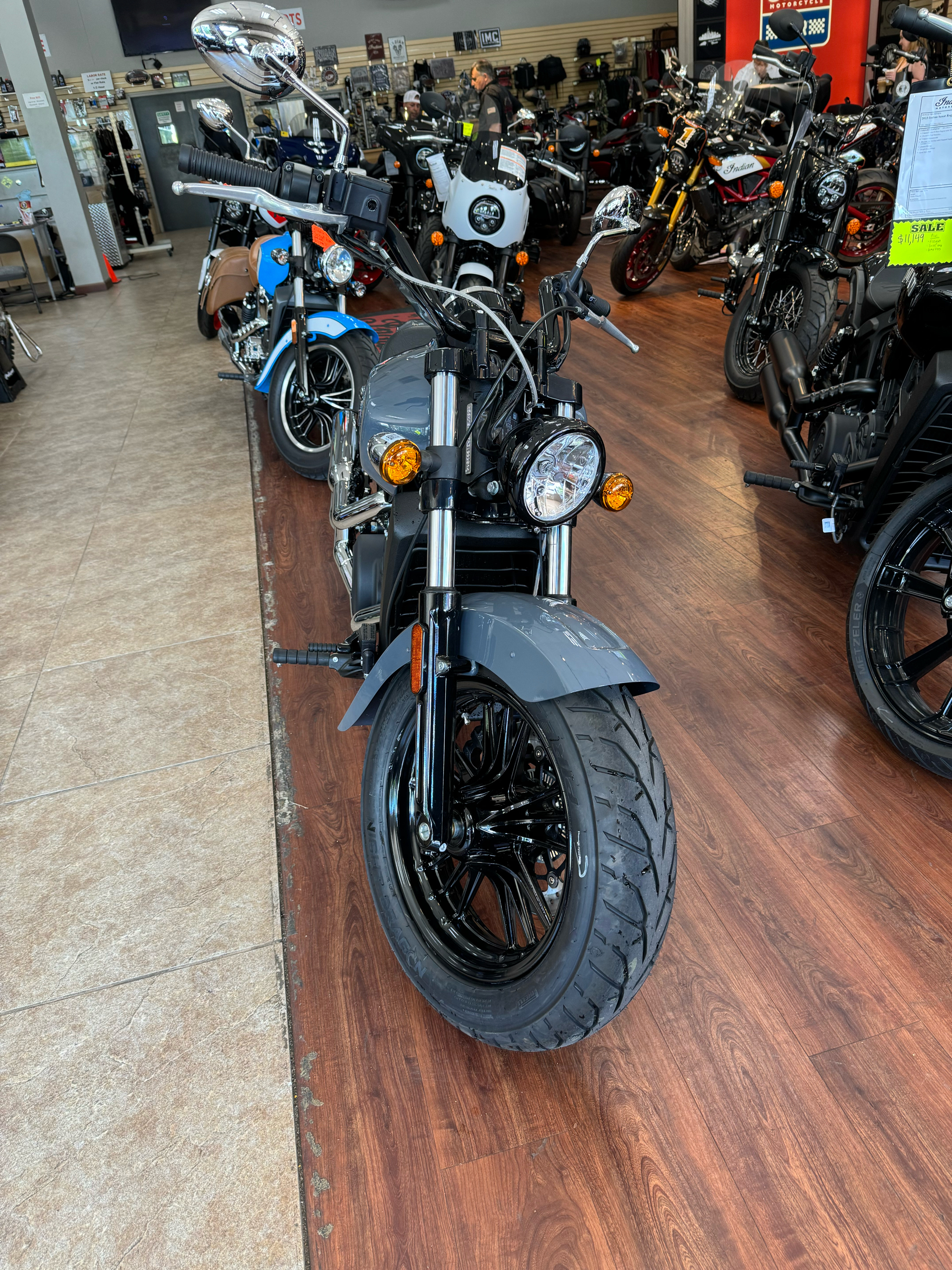 2024 Indian Motorcycle Scout® Sixty ABS in Mineola, New York - Photo 3