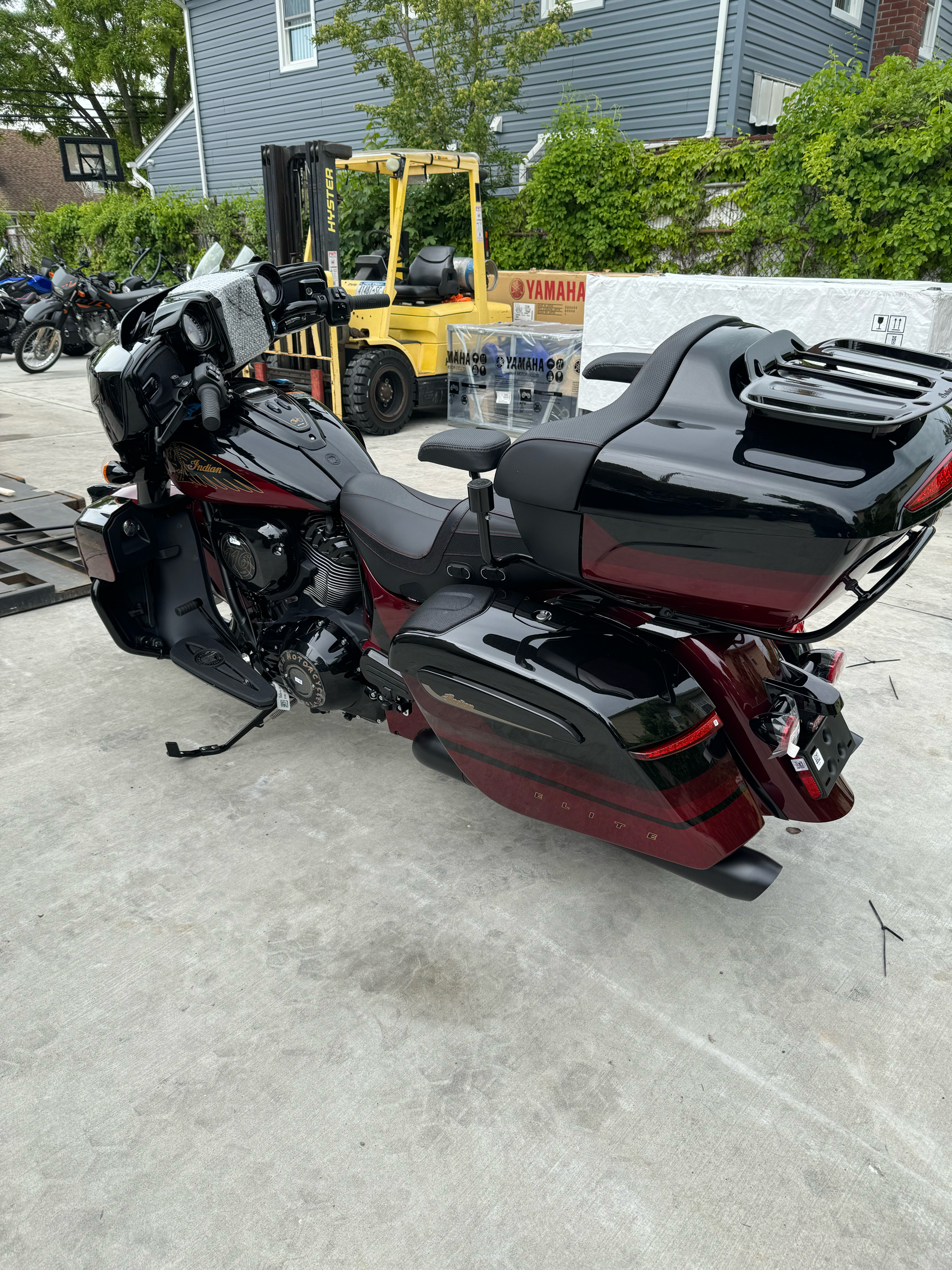 2024 Indian Motorcycle Roadmaster® Elite in Mineola, New York - Photo 2