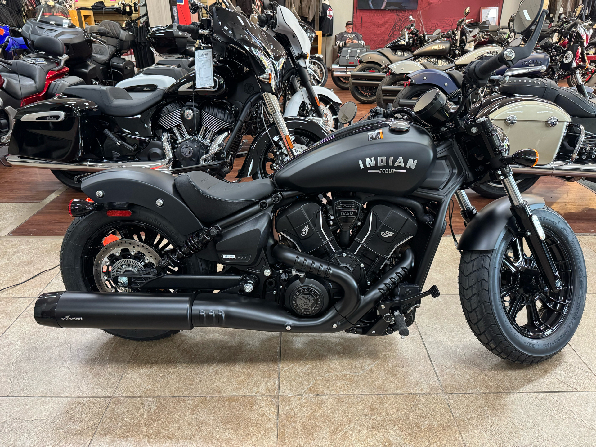 2025 Indian Motorcycle Scout® Bobber Limited +Tech in Mineola, New York - Photo 1