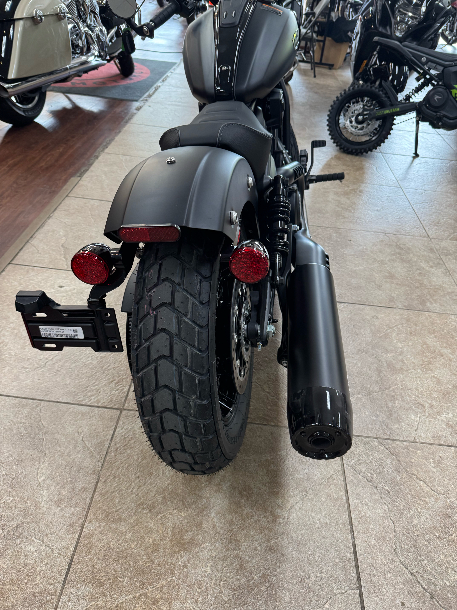 2025 Indian Motorcycle Scout® Bobber Limited +Tech in Mineola, New York - Photo 3