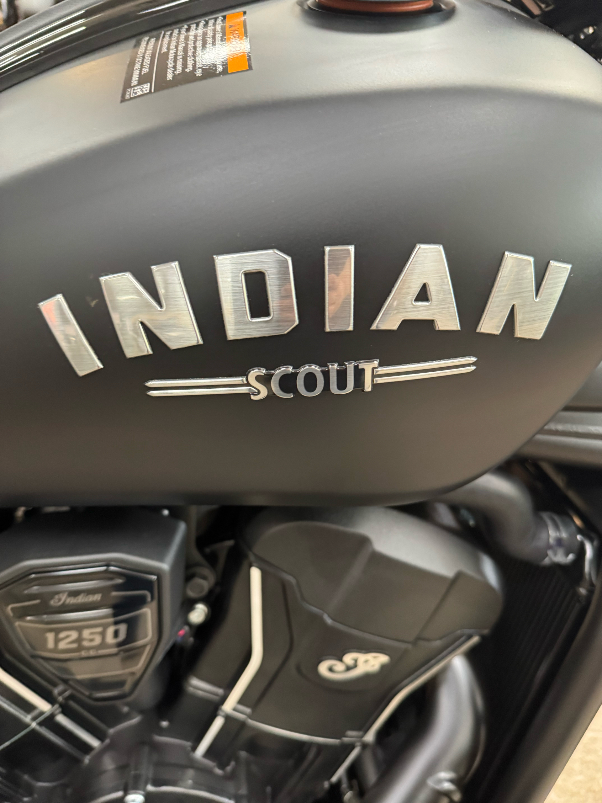 2025 Indian Motorcycle Scout® Bobber Limited +Tech in Mineola, New York - Photo 5