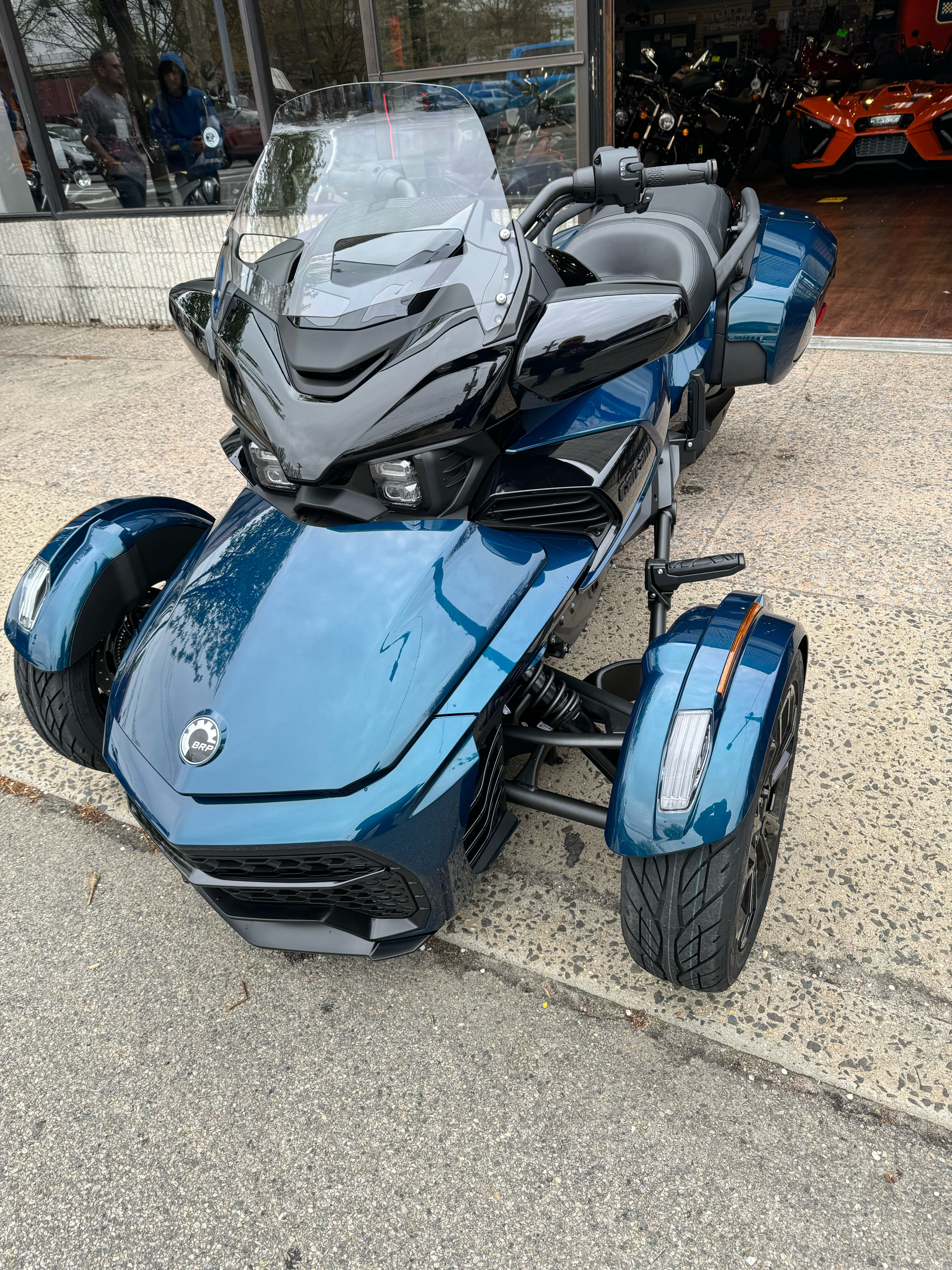 2024 Can-Am SPYDER F3-T in Mineola, New York - Photo 11