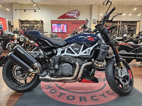 2024 Indian Motorcycle FTR X 100% R Carbon in Mineola, New York - Photo 1