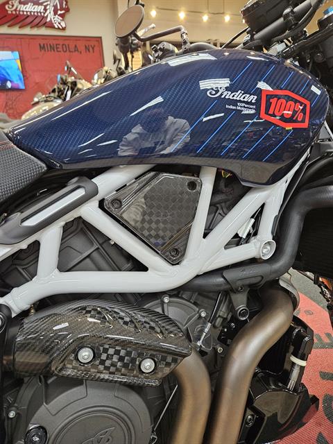 2024 Indian Motorcycle FTR X 100% R Carbon in Mineola, New York - Photo 2