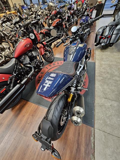 2024 Indian Motorcycle FTR X 100% R Carbon in Mineola, New York - Photo 3