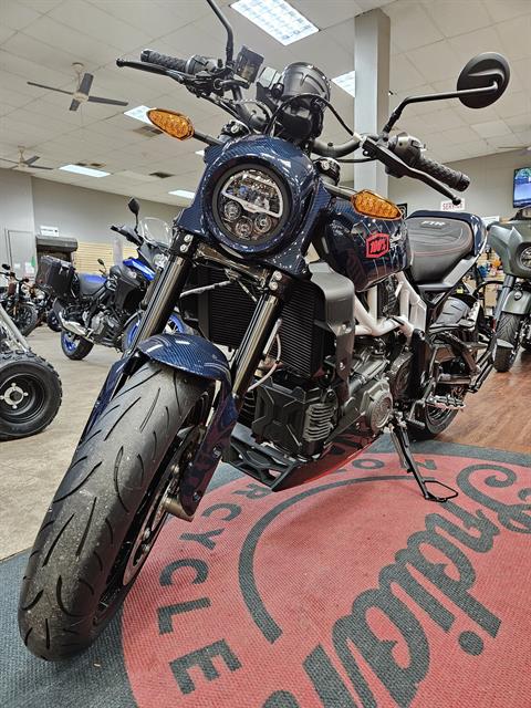 2024 Indian Motorcycle FTR X 100% R Carbon in Mineola, New York - Photo 5