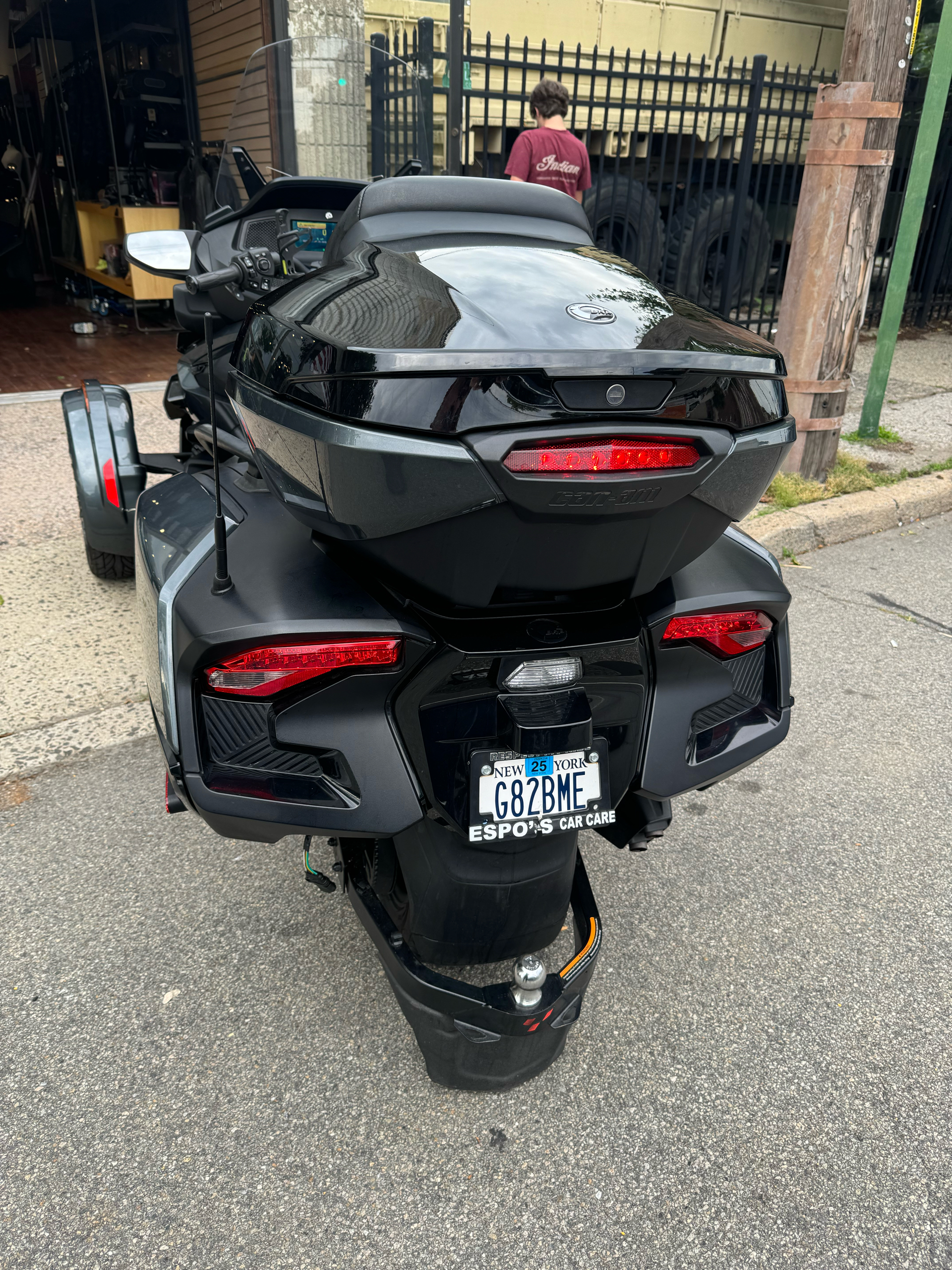 2020 Can-Am Spyder RT Limited in Mineola, New York - Photo 4