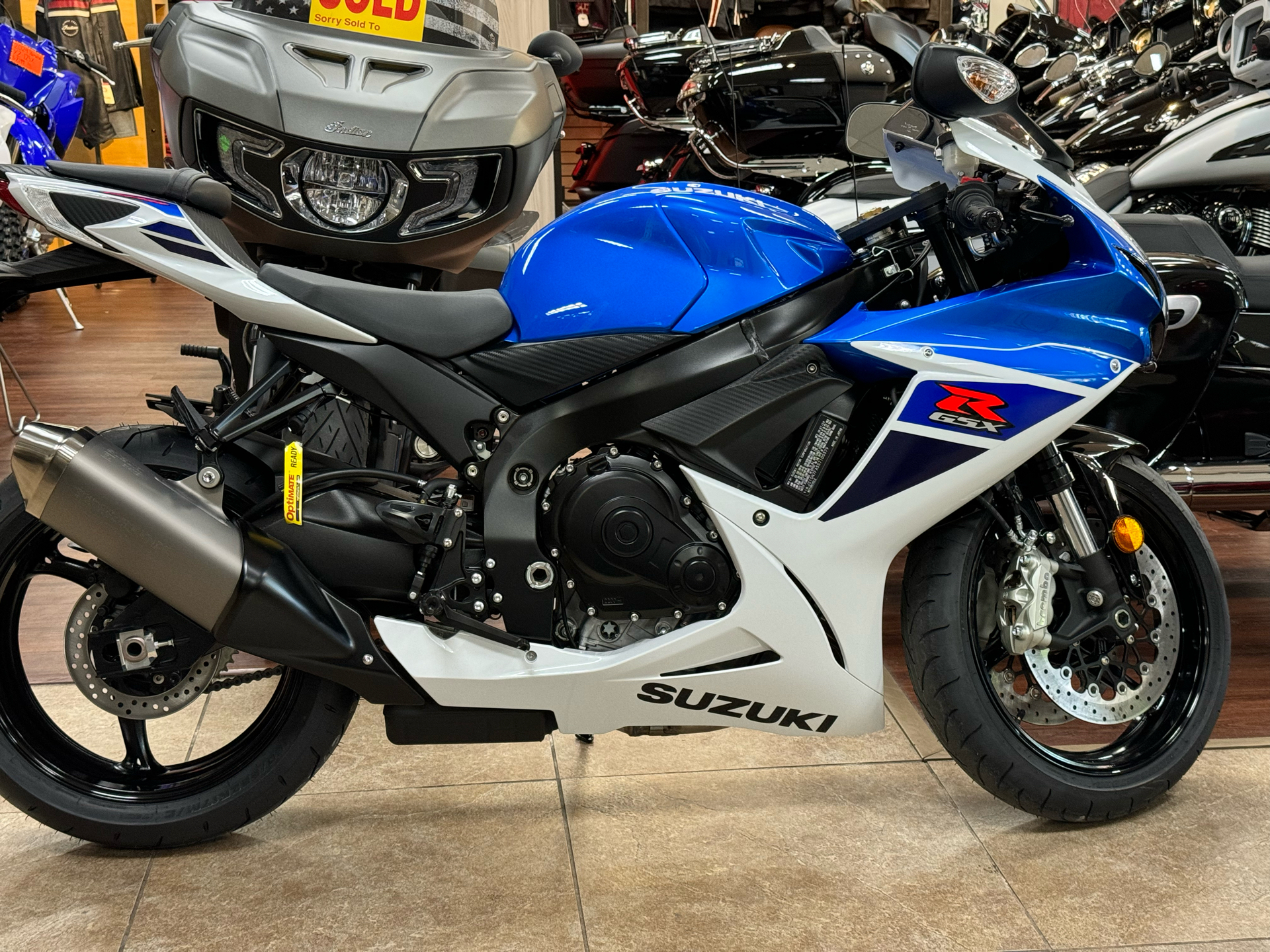 2025 Suzuki GSX-R600Z in Mineola, New York - Photo 1