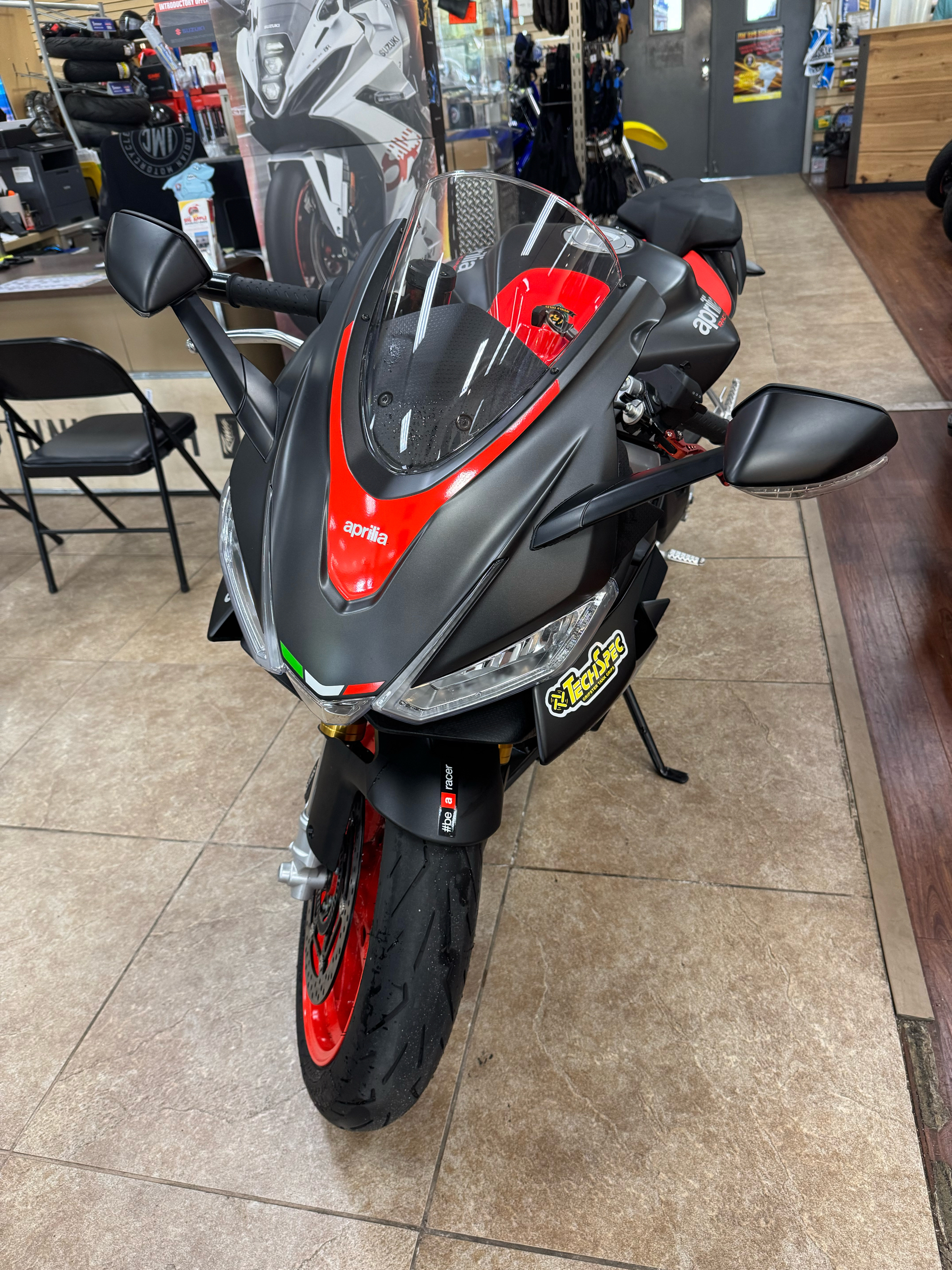 2021 Aprilia RS 660 in Mineola, New York - Photo 3