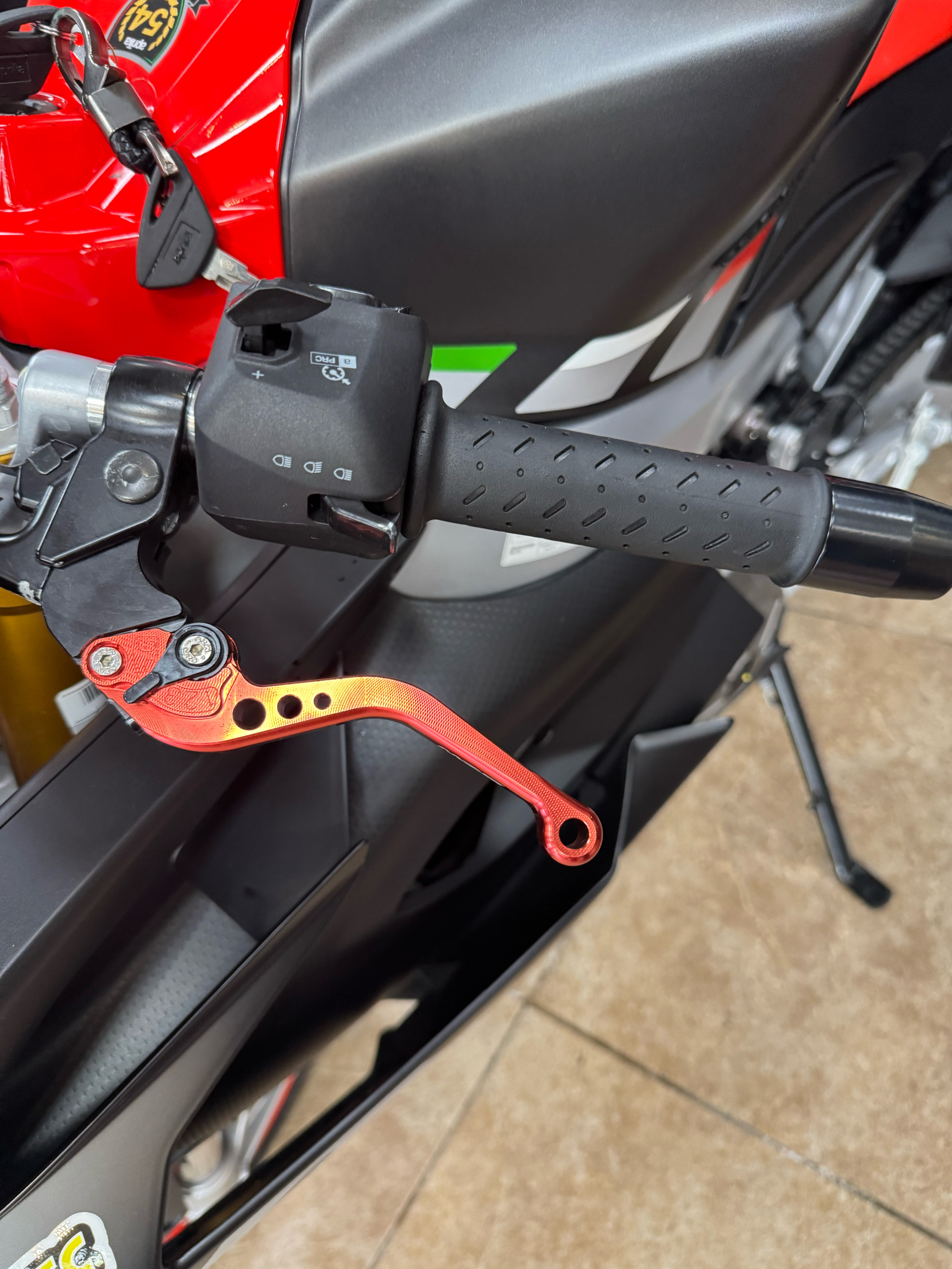 2021 Aprilia RS 660 in Mineola, New York - Photo 7