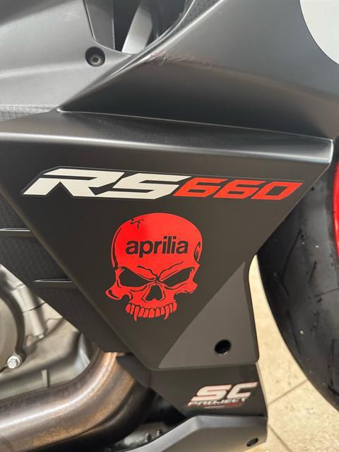 2021 Aprilia RS 660 in Mineola, New York - Photo 11