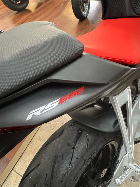 2021 Aprilia RS 660 in Mineola, New York - Photo 14