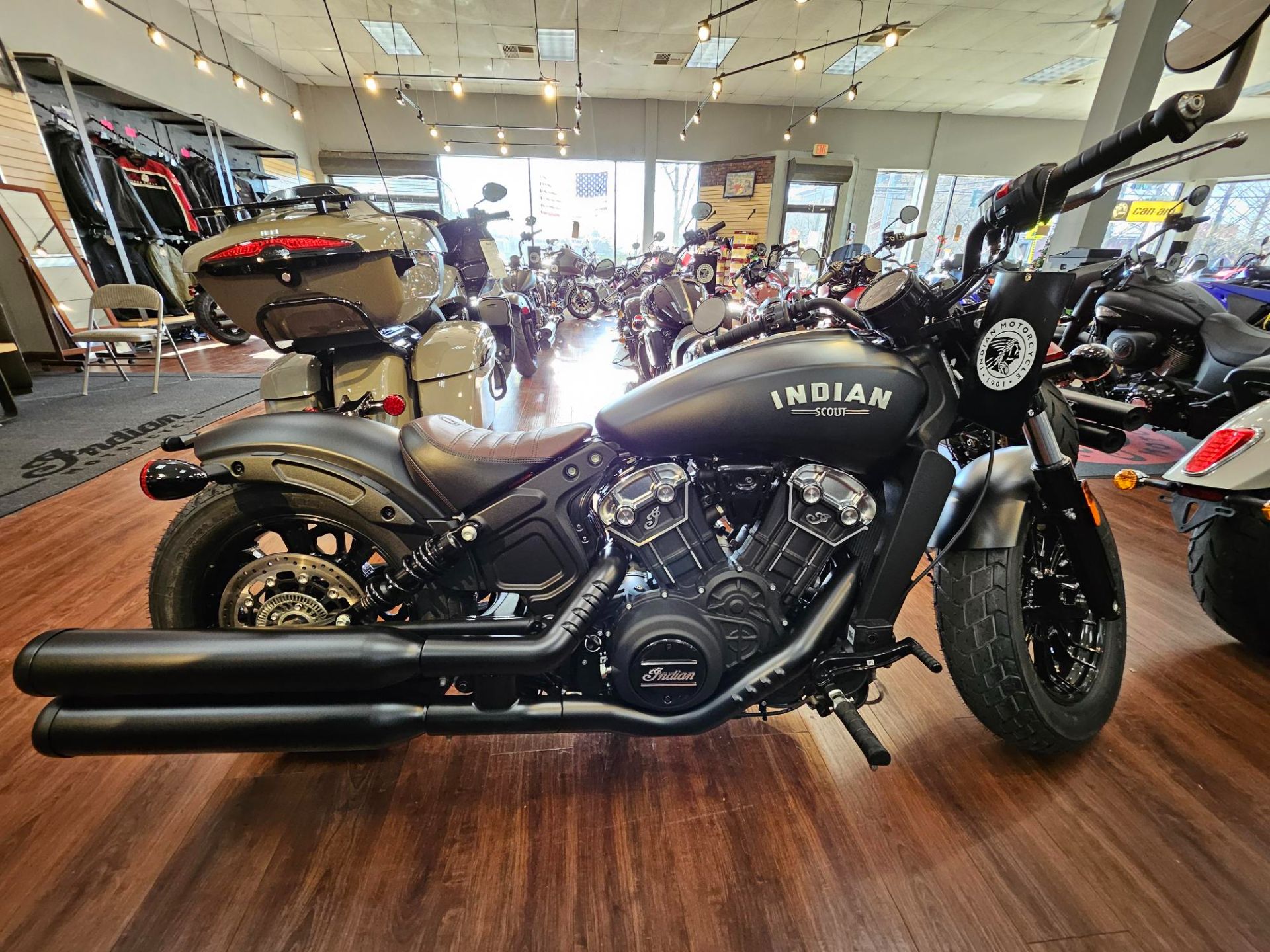 2024 Indian Motorcycle Scout® Bobber ABS in Mineola, New York - Photo 1