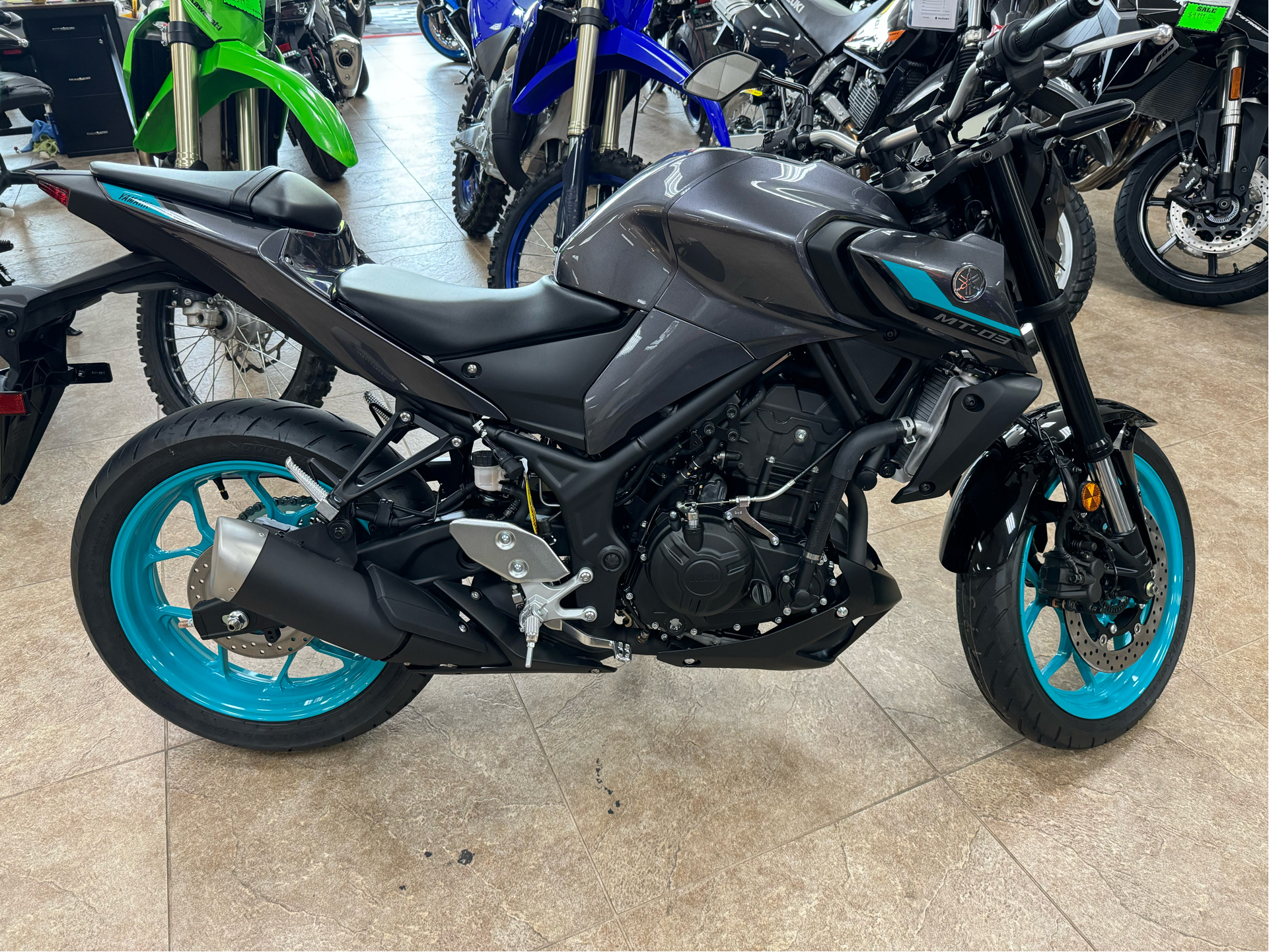 2024 Yamaha MT-03 in Mineola, New York - Photo 1