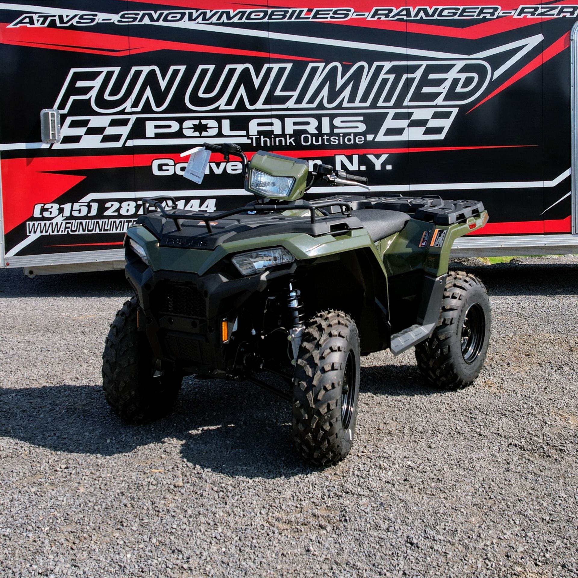 2024 Polaris Sportsman 450 H.O. in Gouverneur, New York - Photo 1