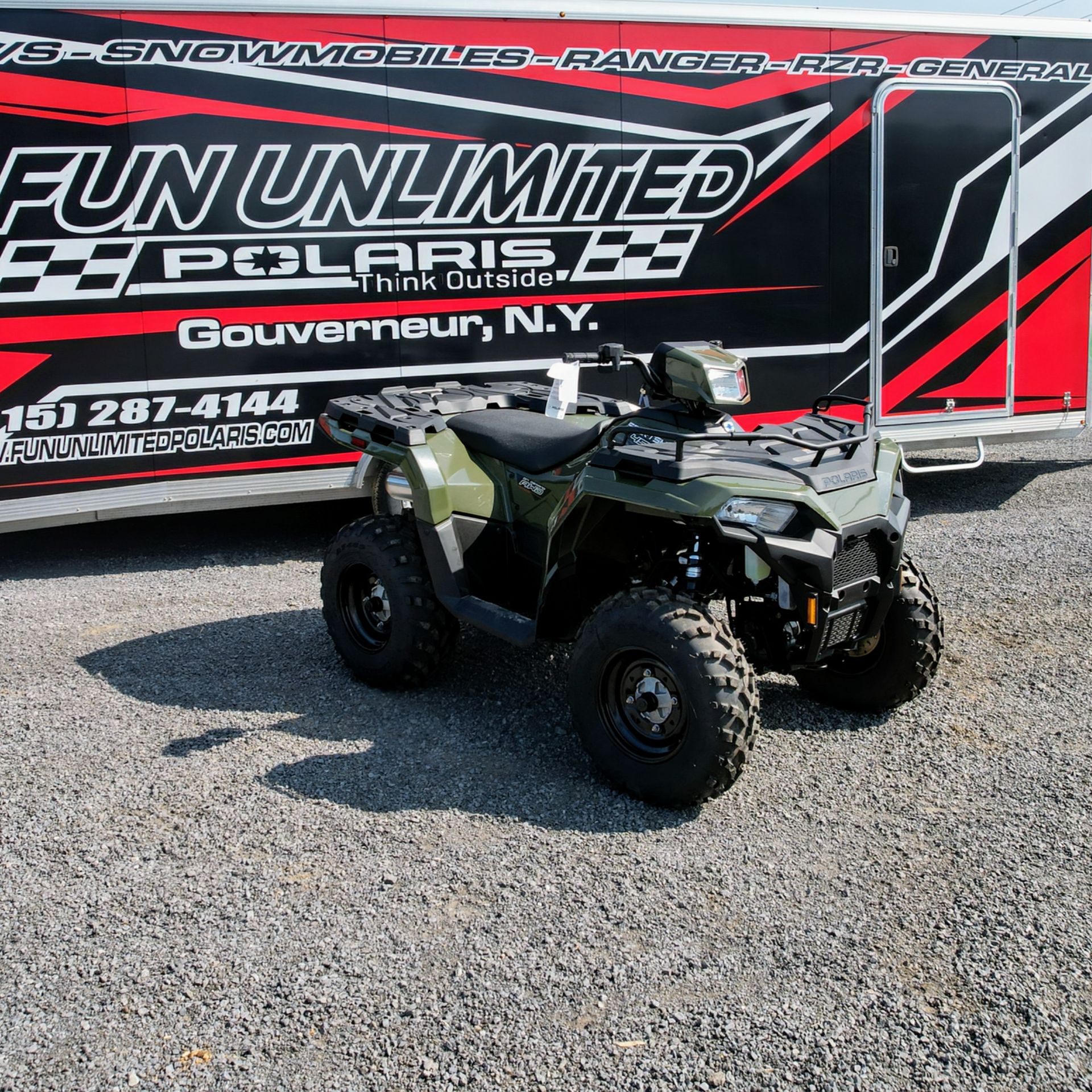 2024 Polaris Sportsman 450 H.O. in Gouverneur, New York - Photo 2