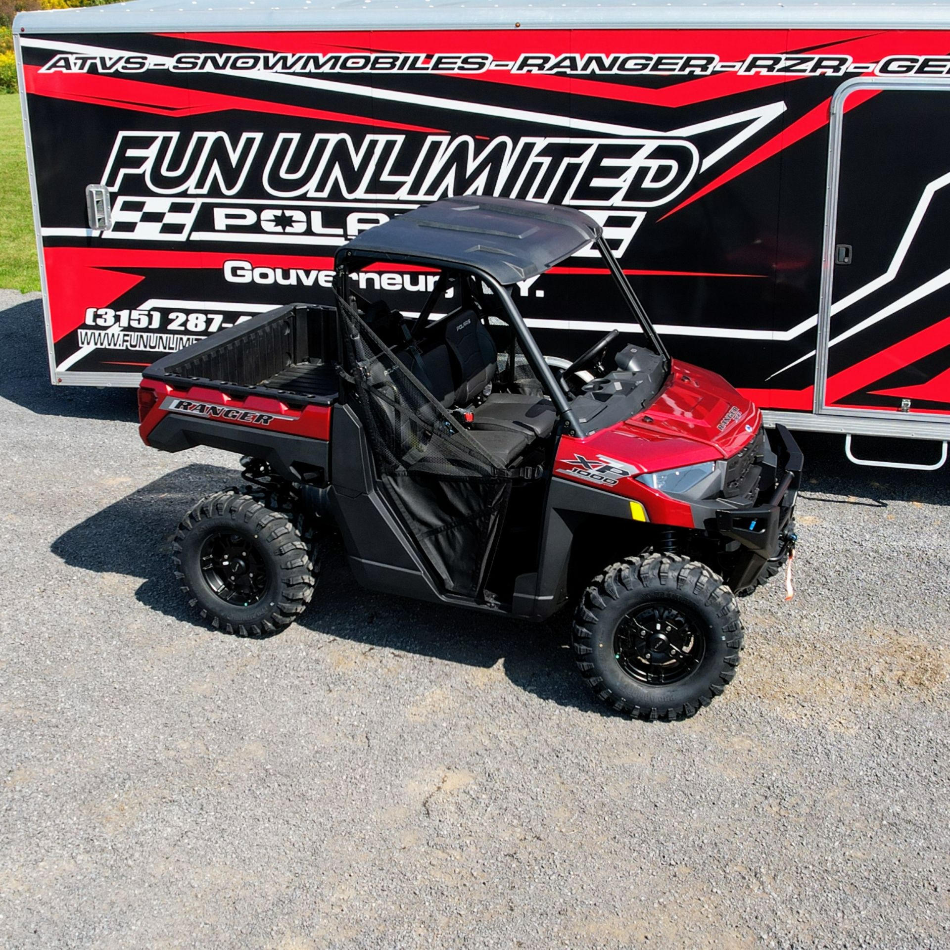 2025 Polaris Ranger XP 1000 Premium in Gouverneur, New York - Photo 1