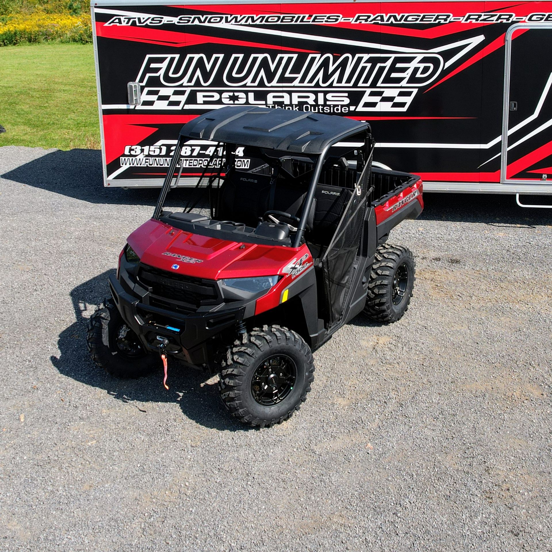 2025 Polaris Ranger XP 1000 Premium in Gouverneur, New York - Photo 2