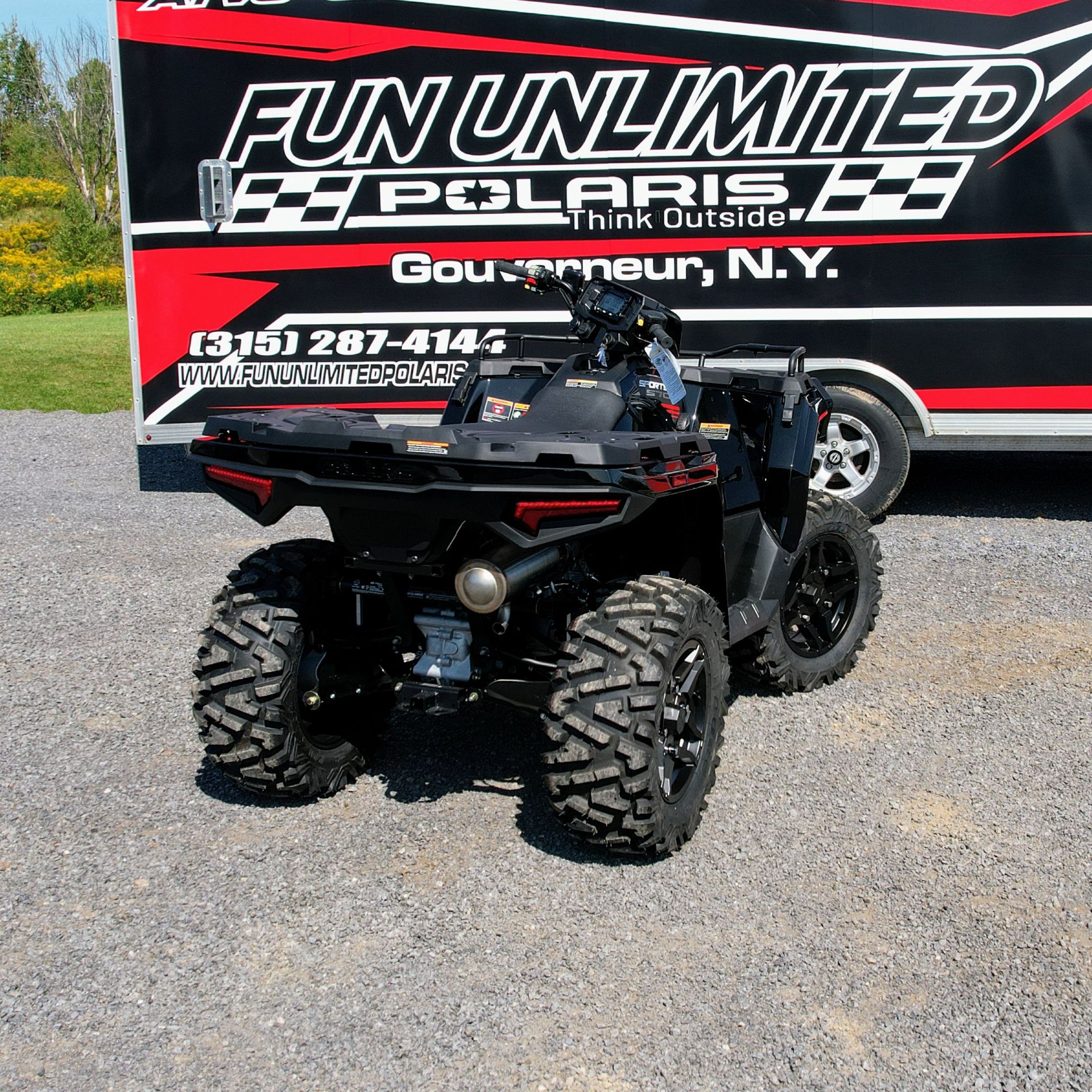 2024 Polaris Sportsman 570 Trail in Gouverneur, New York - Photo 2