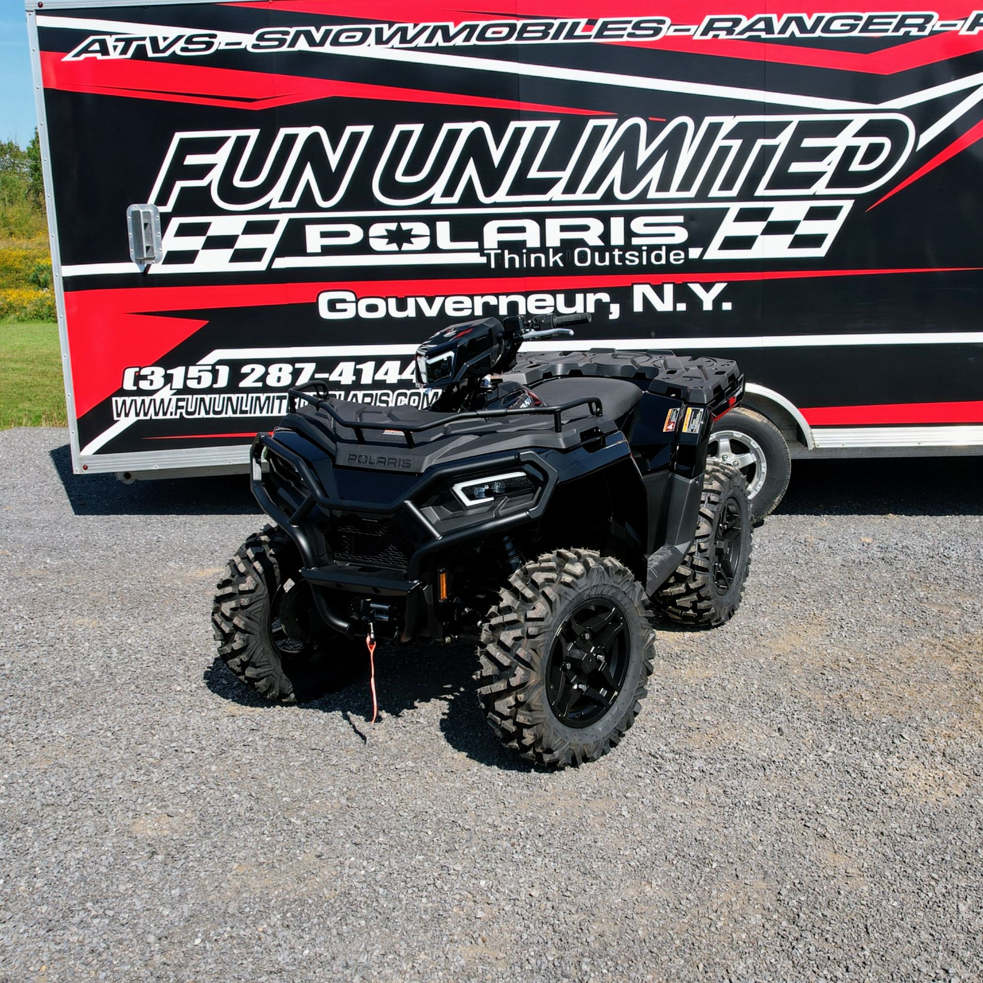 2024 Polaris Sportsman 570 Trail in Gouverneur, New York - Photo 3