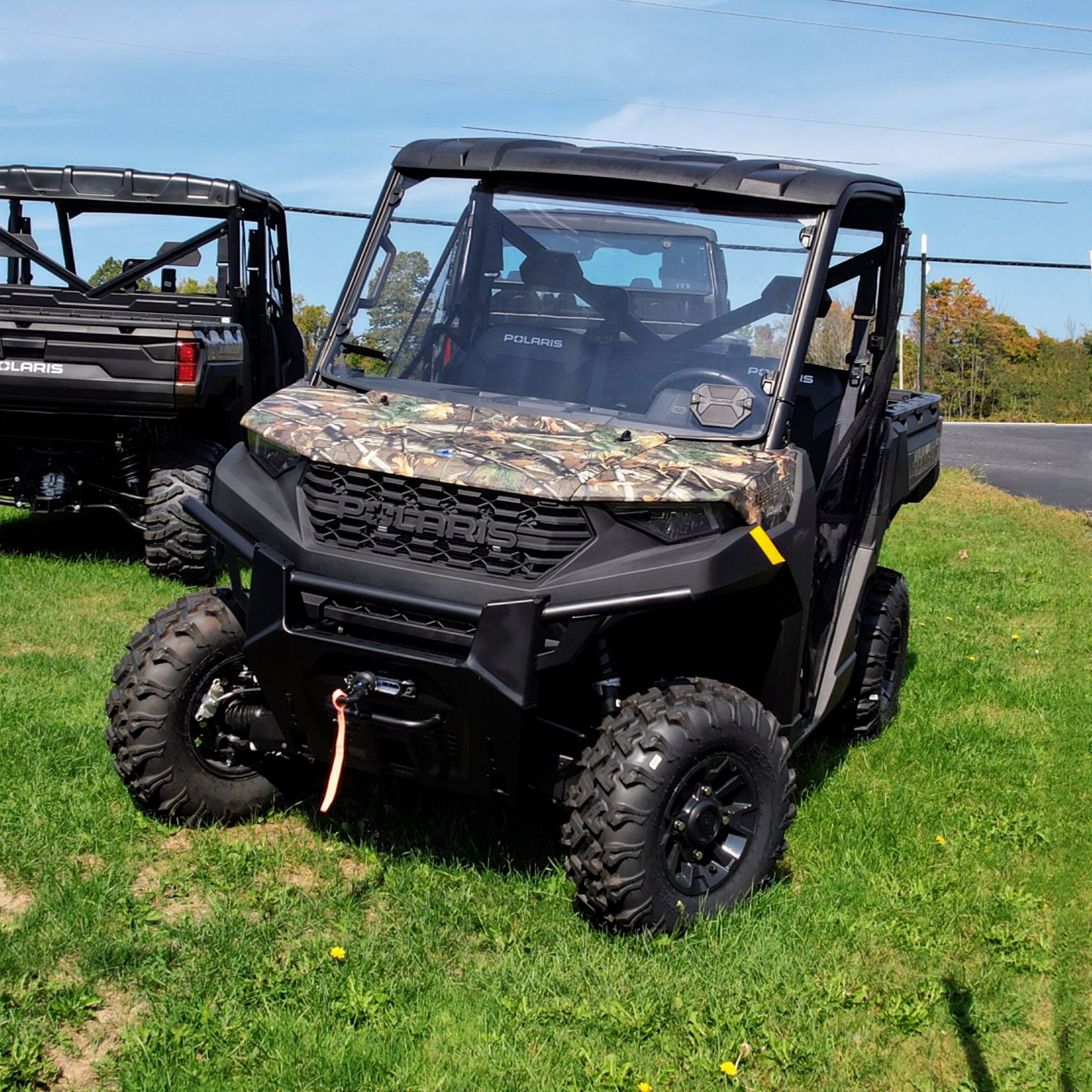 2025 Polaris Ranger 1000 Premium in Gouverneur, New York - Photo 2