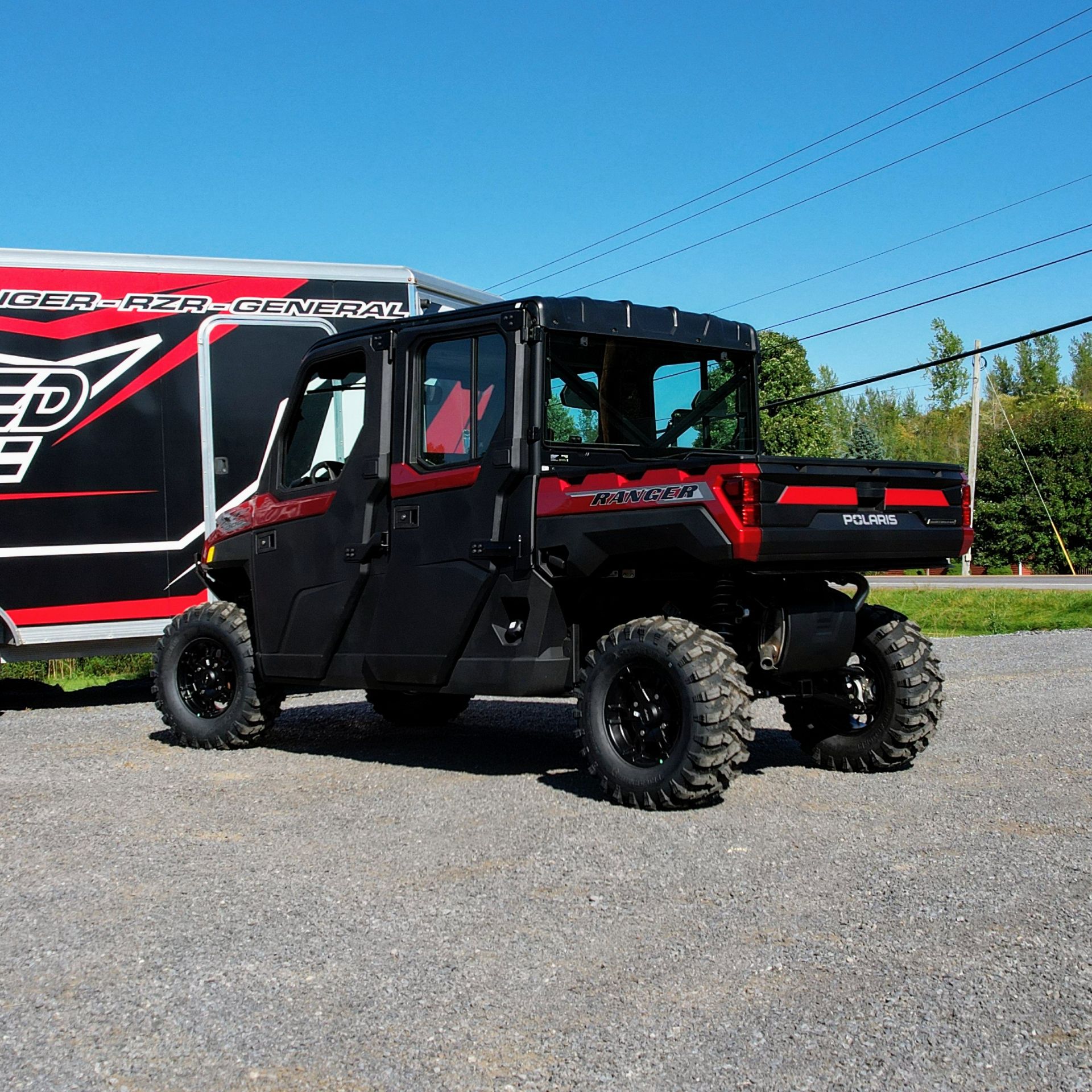 2025 Polaris Ranger Crew XP 1000 NorthStar Edition Ultimate in Gouverneur, New York - Photo 3