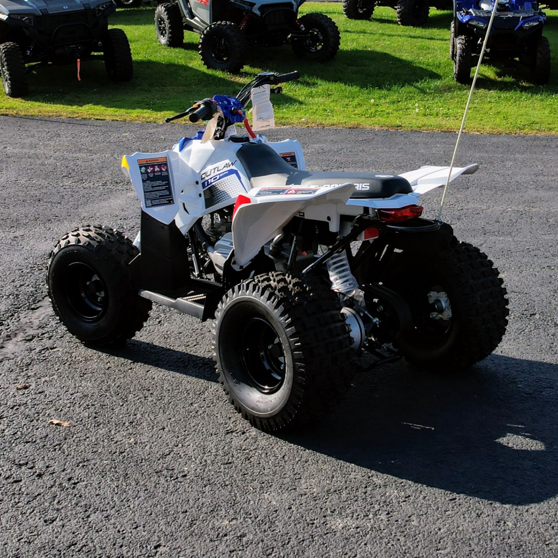 2025 Polaris Outlaw 110 EFI in Gouverneur, New York - Photo 1