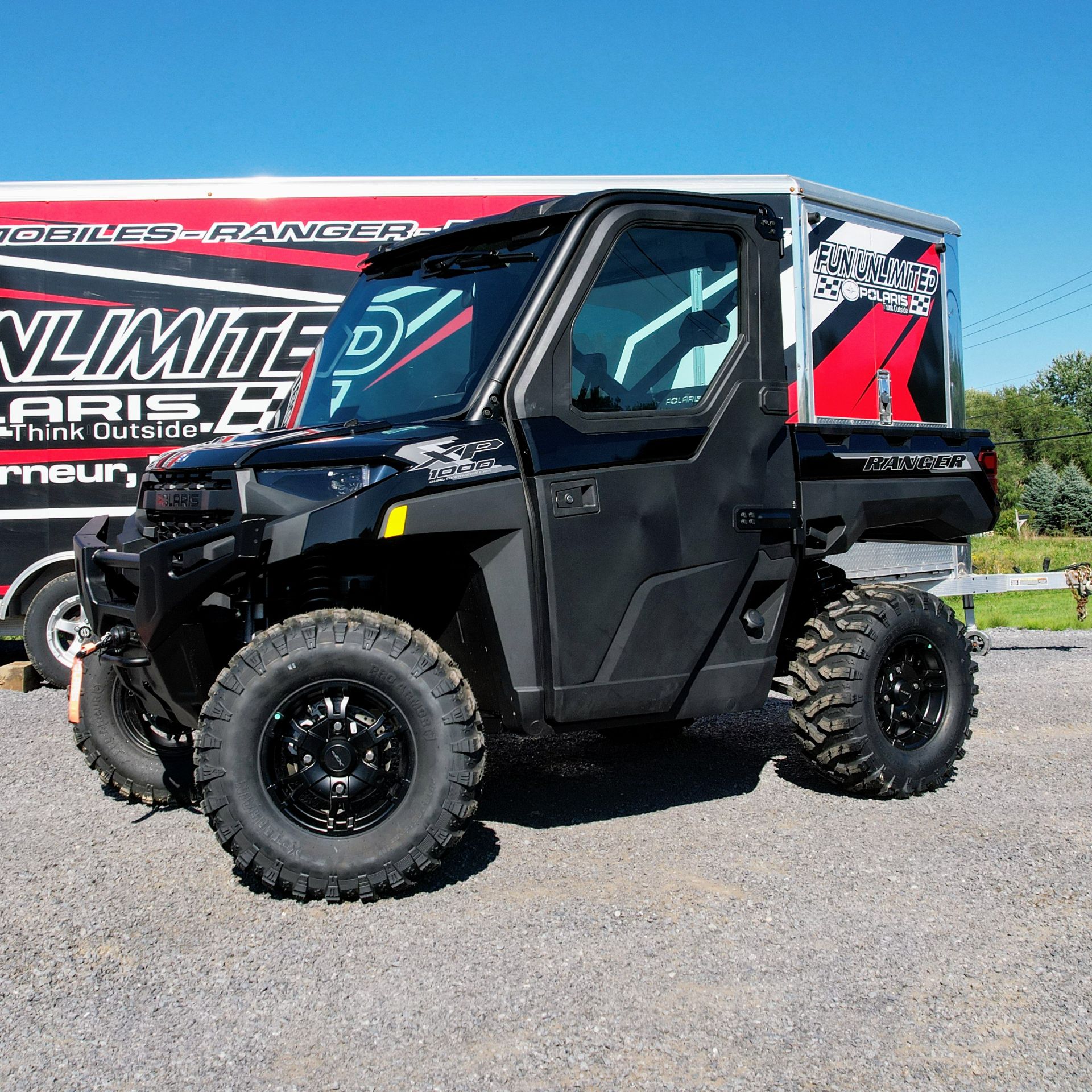 2025 Polaris Ranger XP 1000 NorthStar Edition Premium With Fixed Windshield in Gouverneur, New York - Photo 1