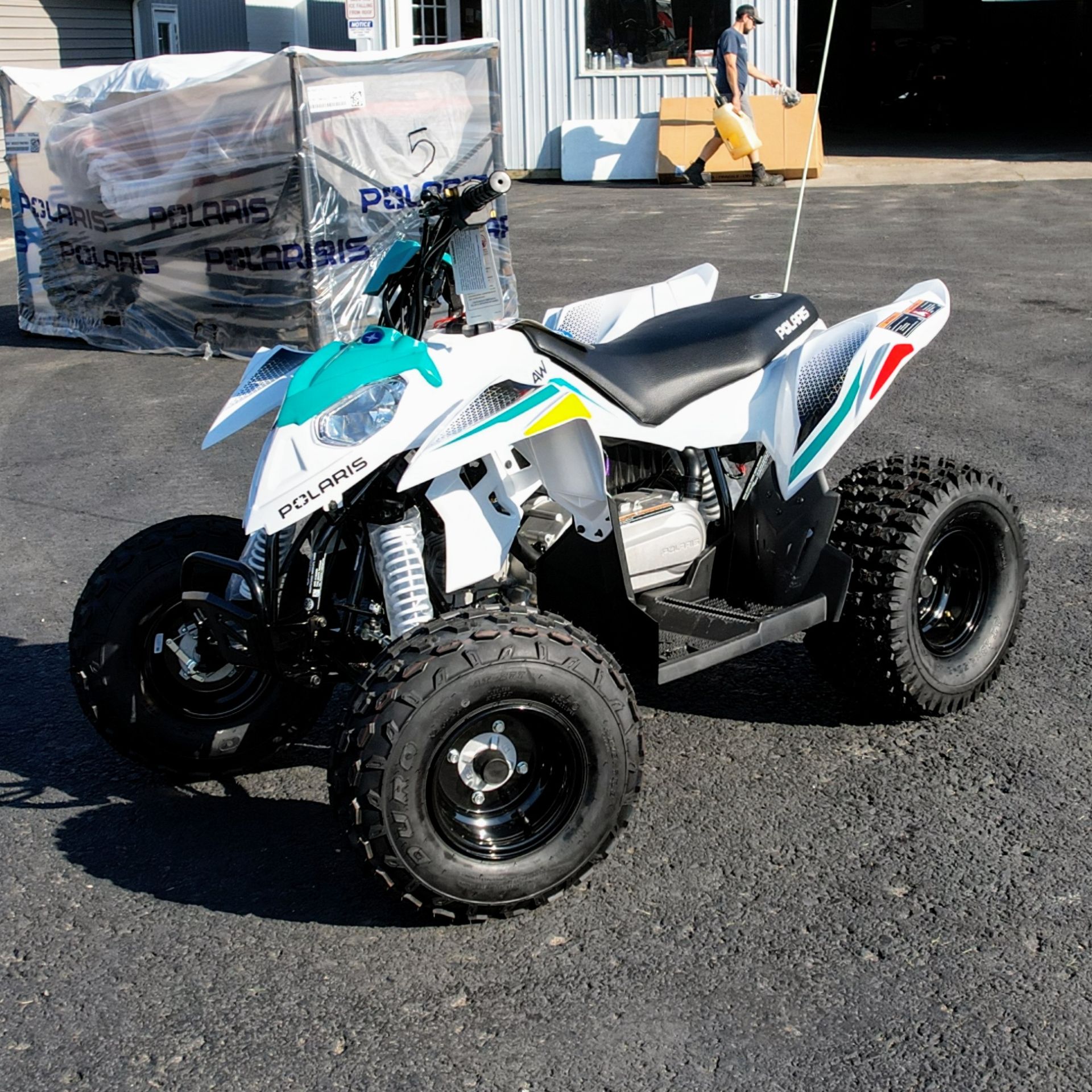 2025 Polaris Outlaw 110 EFI in Gouverneur, New York - Photo 2