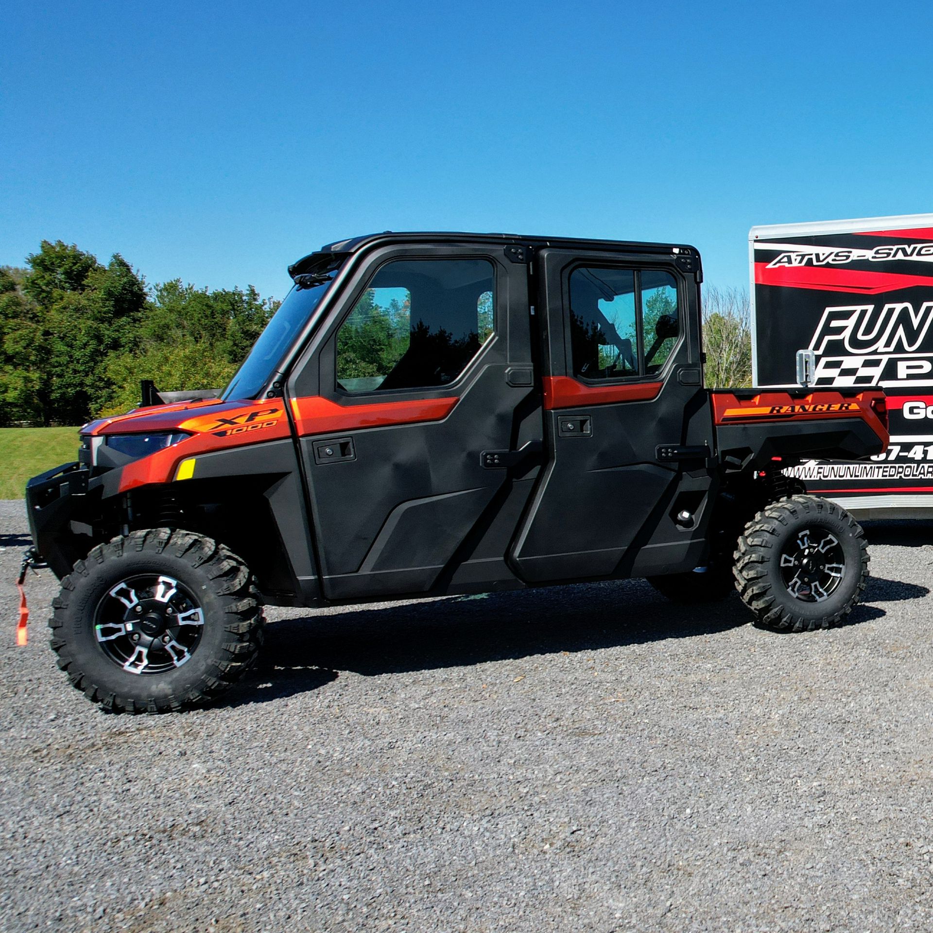 2025 Polaris Ranger Crew XP 1000 NorthStar Edition Ultimate in Gouverneur, New York - Photo 2